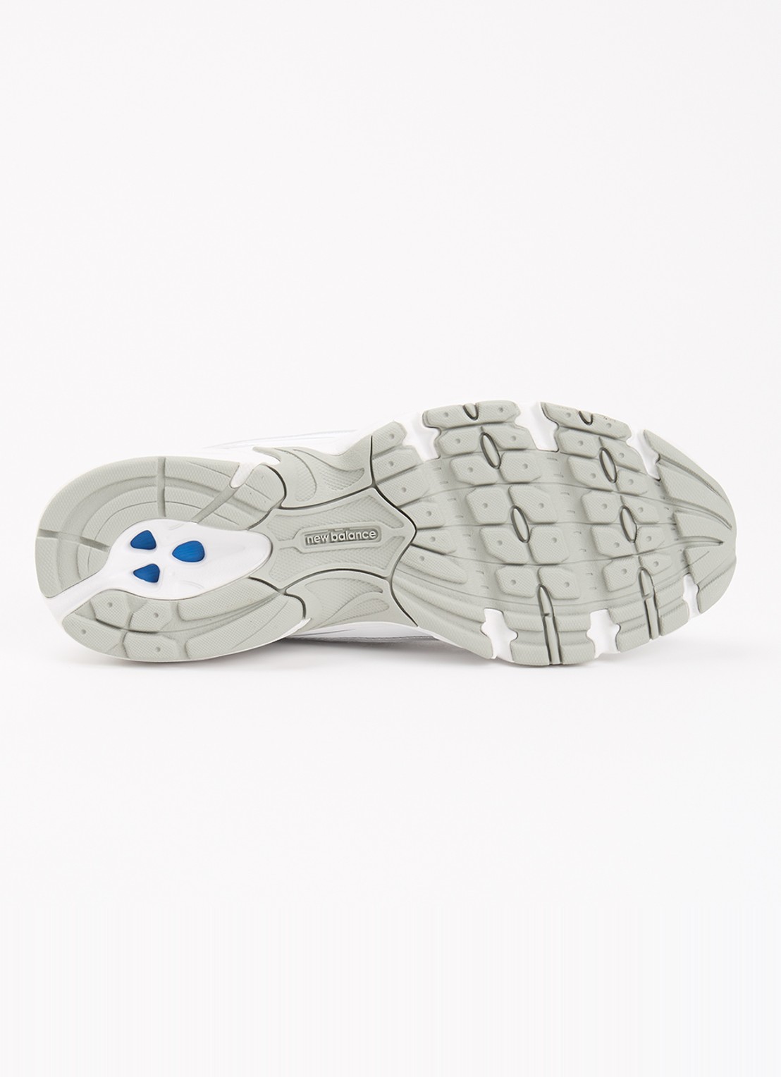 New Balance 740 sneaker met mesh details - detail 4 wit