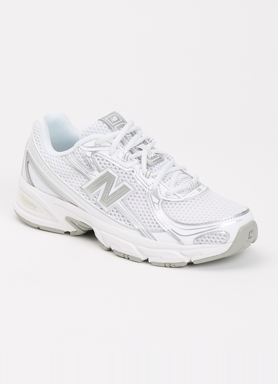 New Balance 740 sneaker met mesh details - voorkant wit