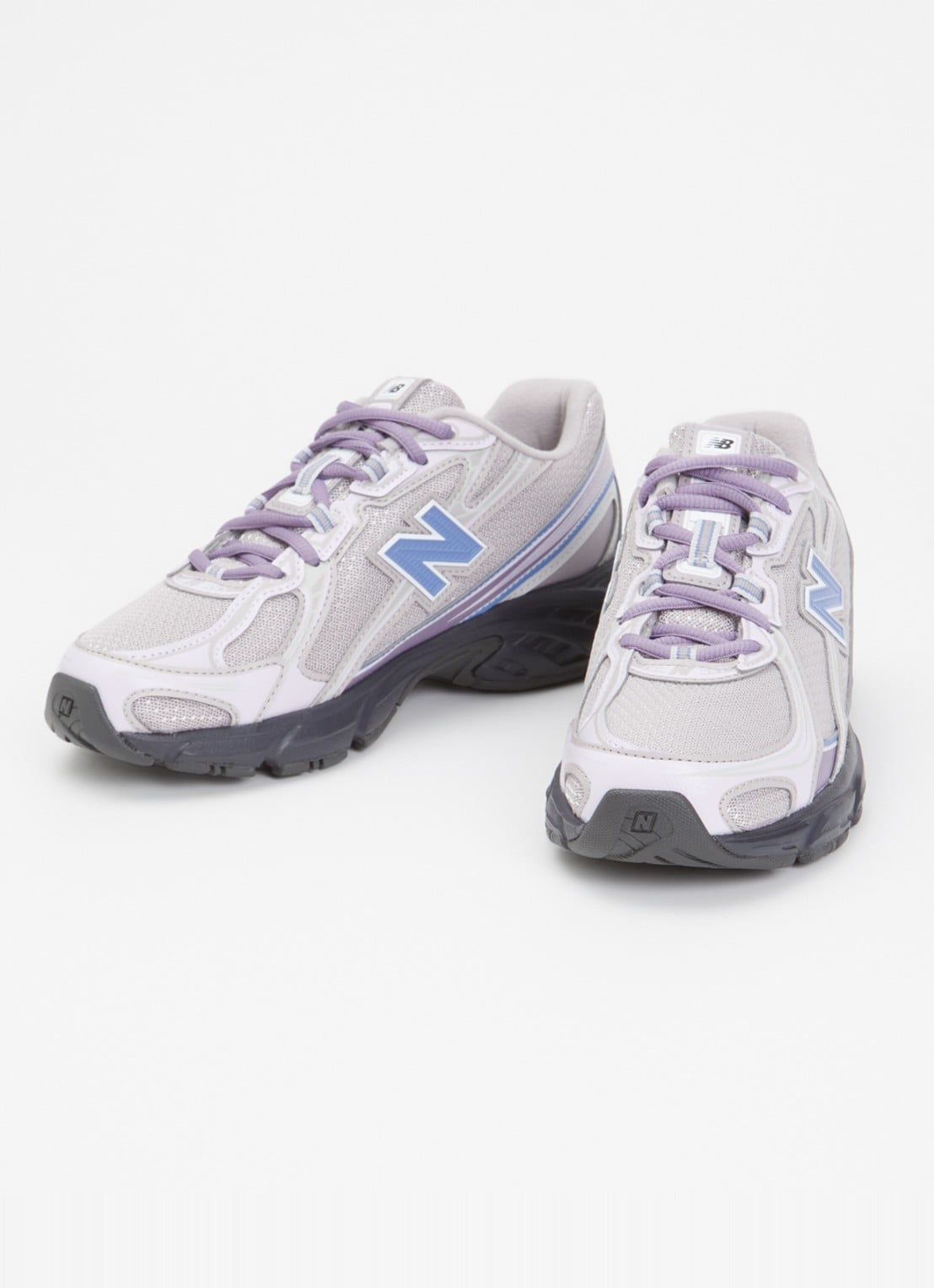 New Balance 740 sneaker met mesh details - detail 3 lila