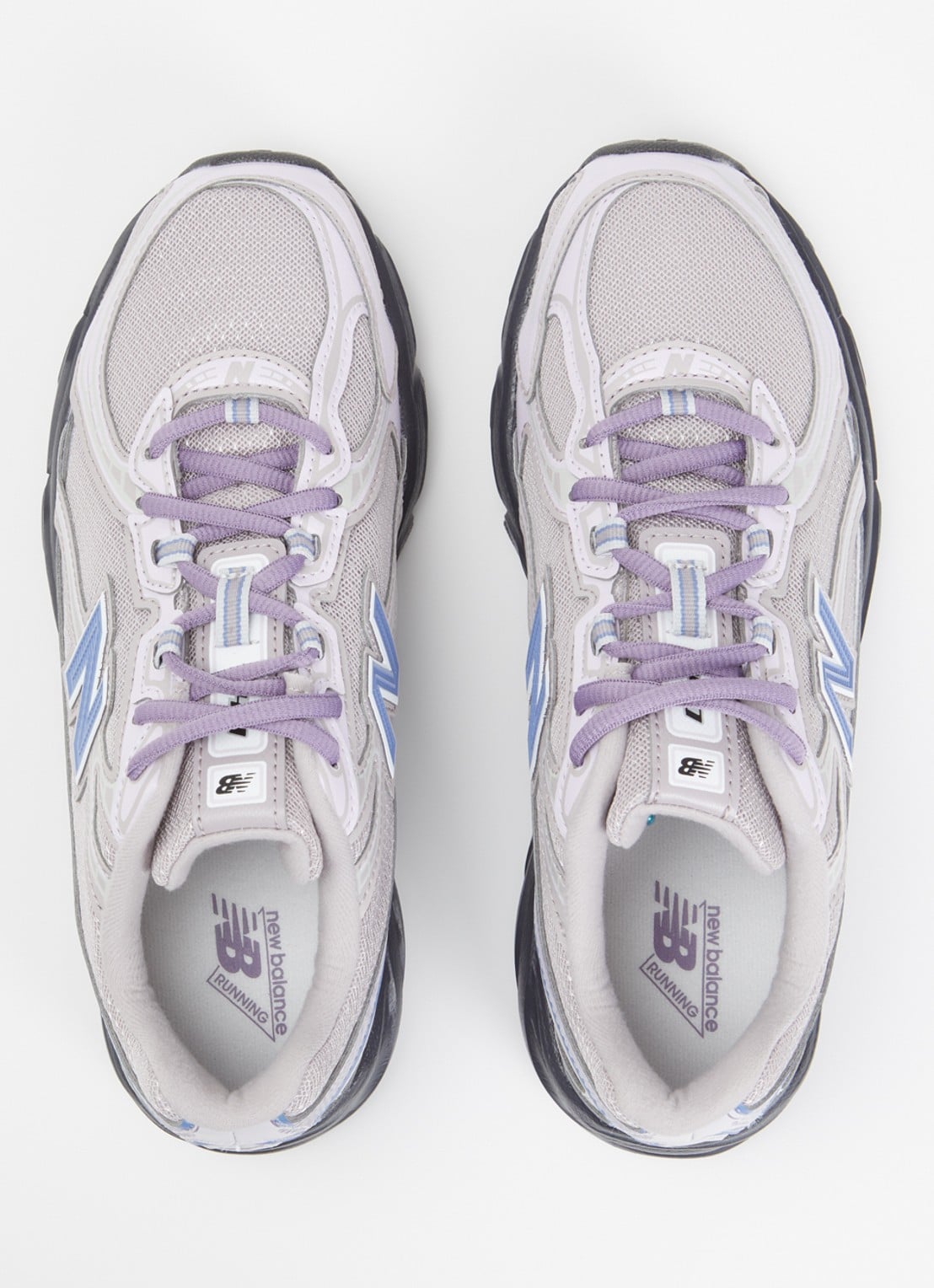 New Balance 740 sneaker met mesh details - detail 4 lila