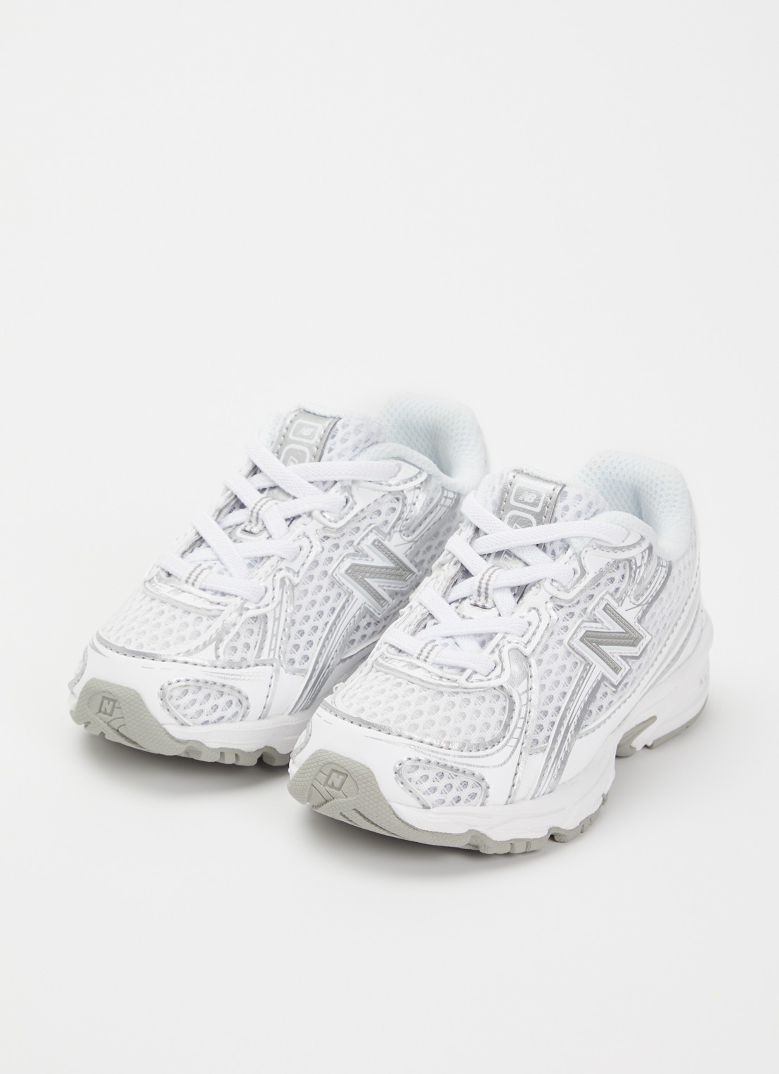 New Balance 740 sneaker met mesh details - voorkant 2 wit
