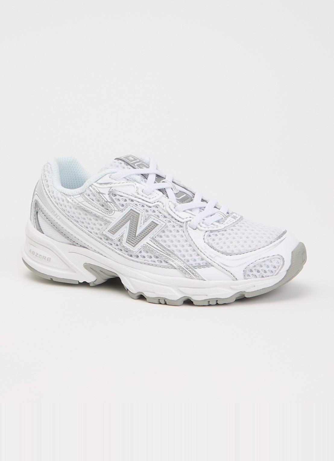 New Balance 740 sneaker met mesh details - voorkant wit