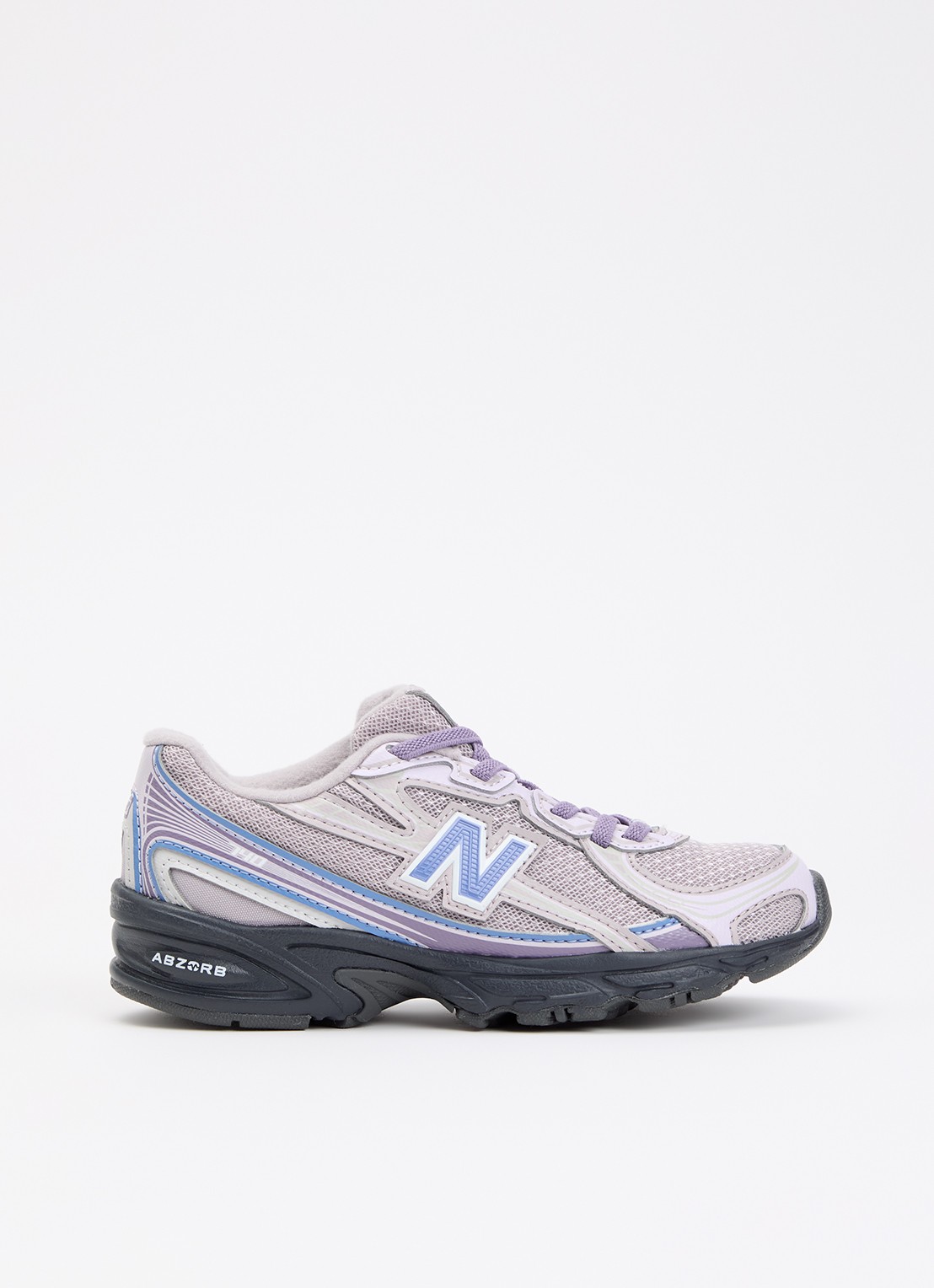 New Balance 740 sneaker met mesh details - voorkant 2 lila
