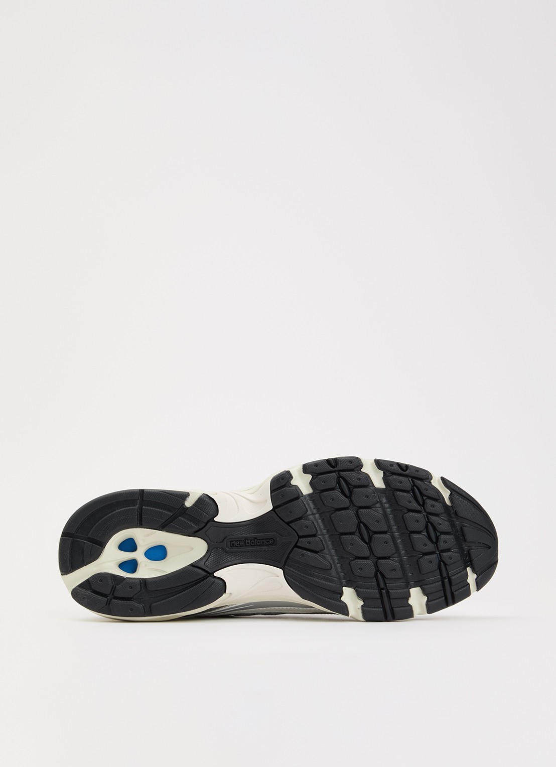 New Balance 740 sneaker van mesh met logo - detail 4 wit
