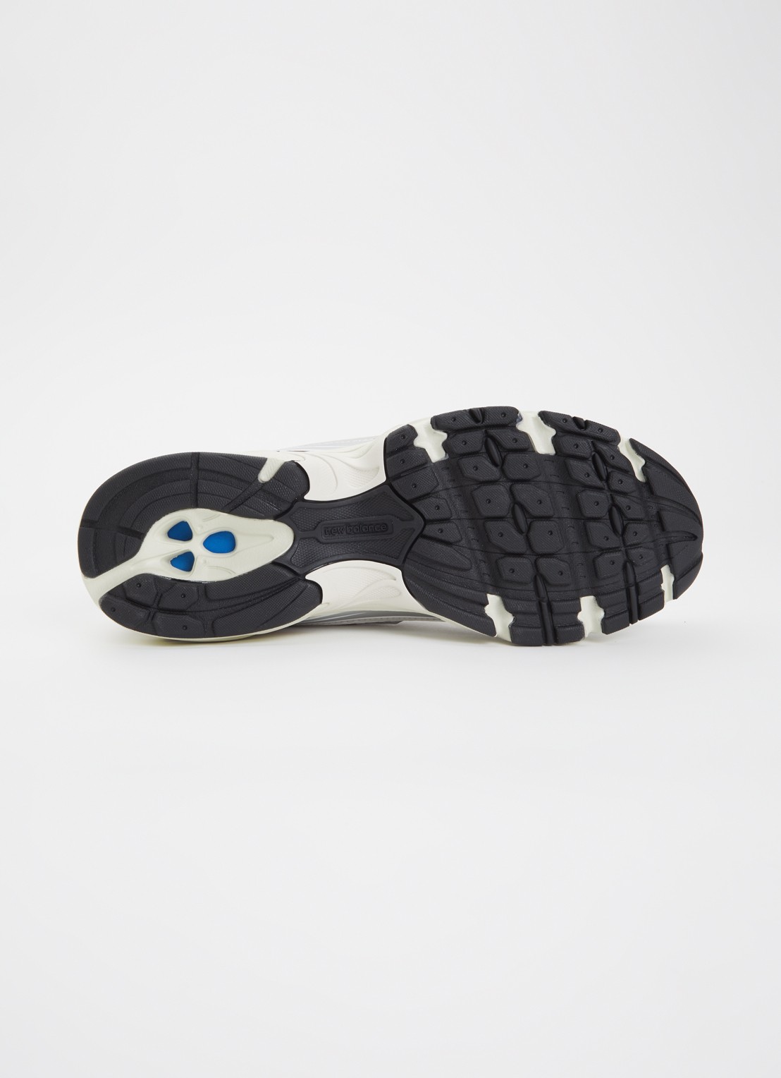 New Balance 740 sneaker van mesh met logo - detail 5 gebroken wit