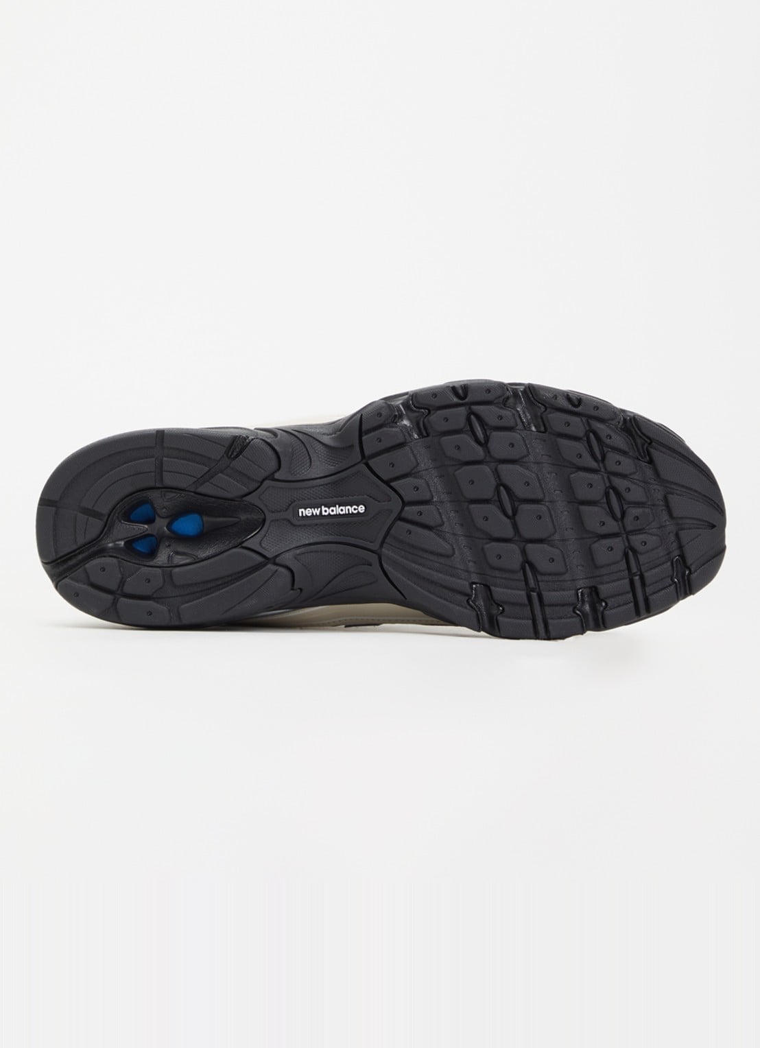 New Balance 740 sneaker van mesh met logo - detail 6 wit