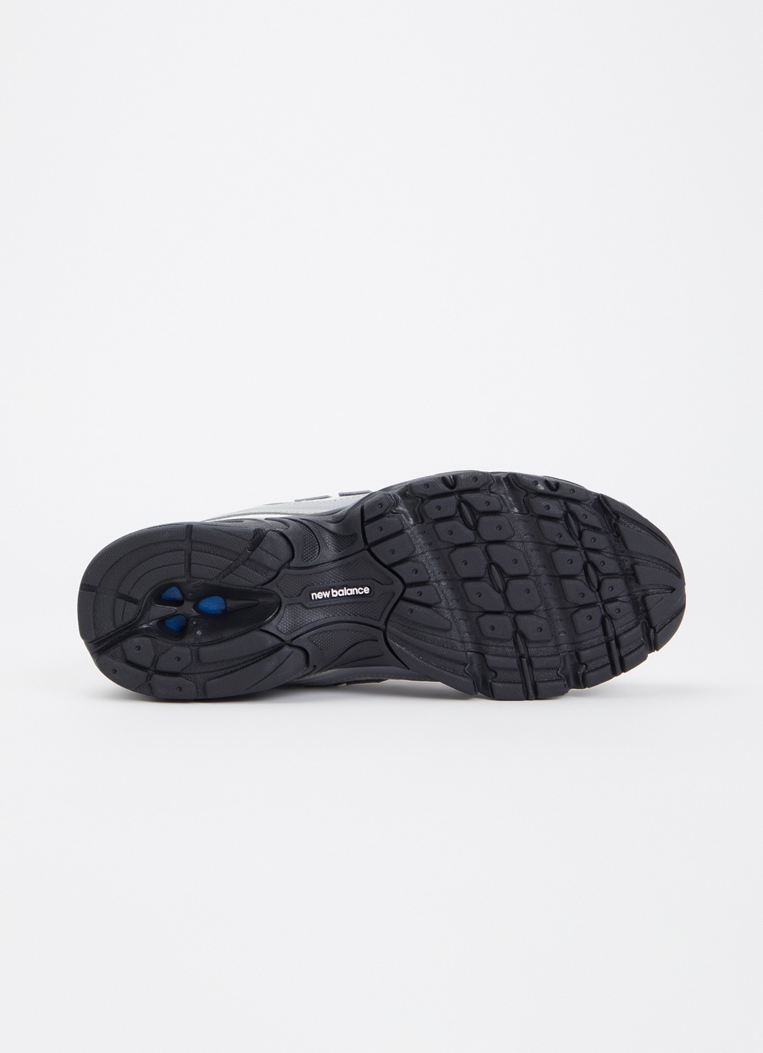 New Balance 740 sneaker van mesh met logo - detail 4 lila