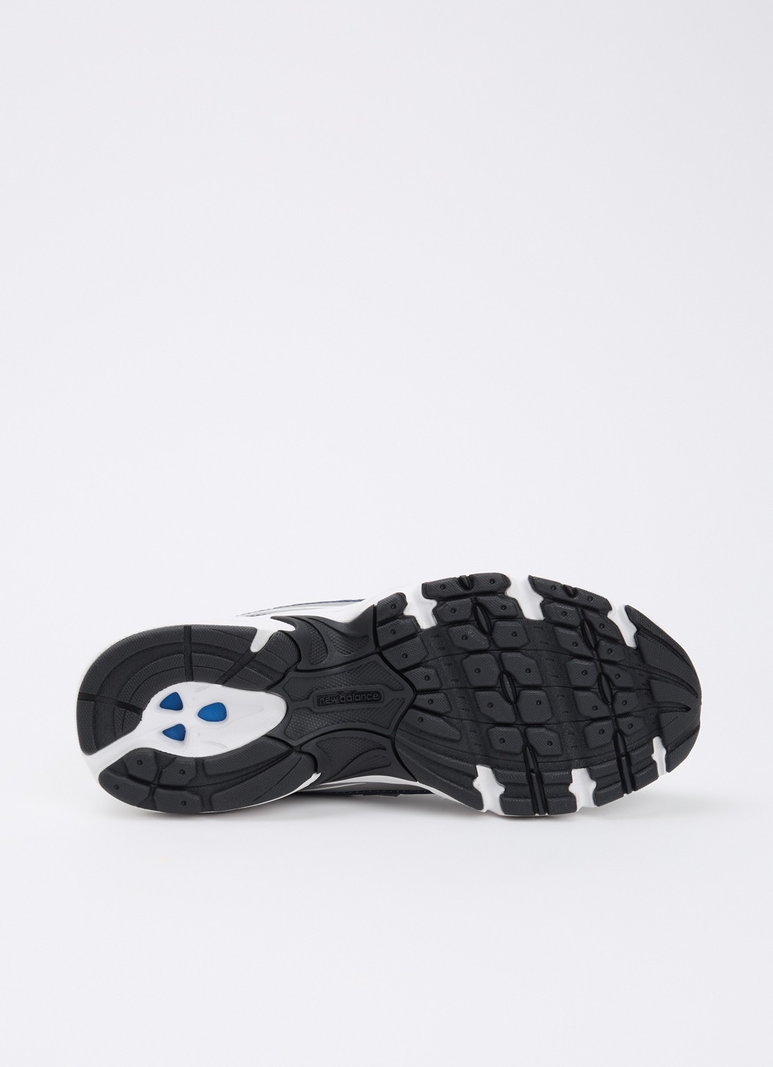 New Balance 740 sneaker van mesh met logo - detail 2 wit