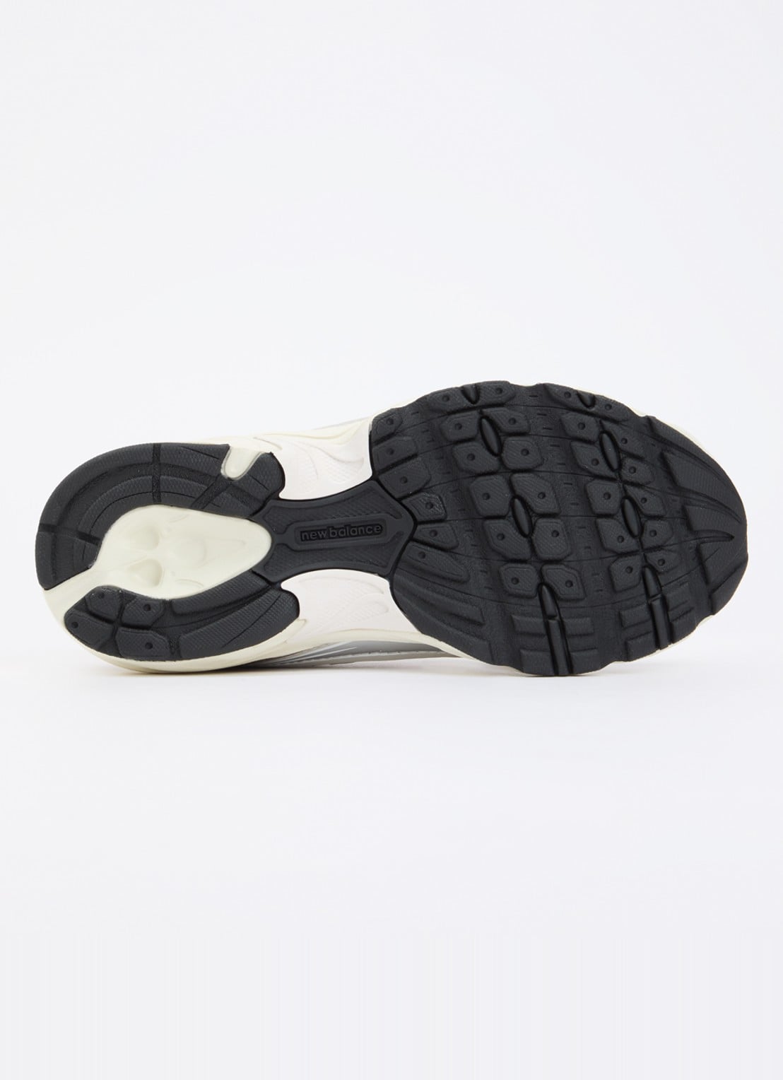New Balance 740 sneaker van mesh met metallic details - detail 4 oranjerood