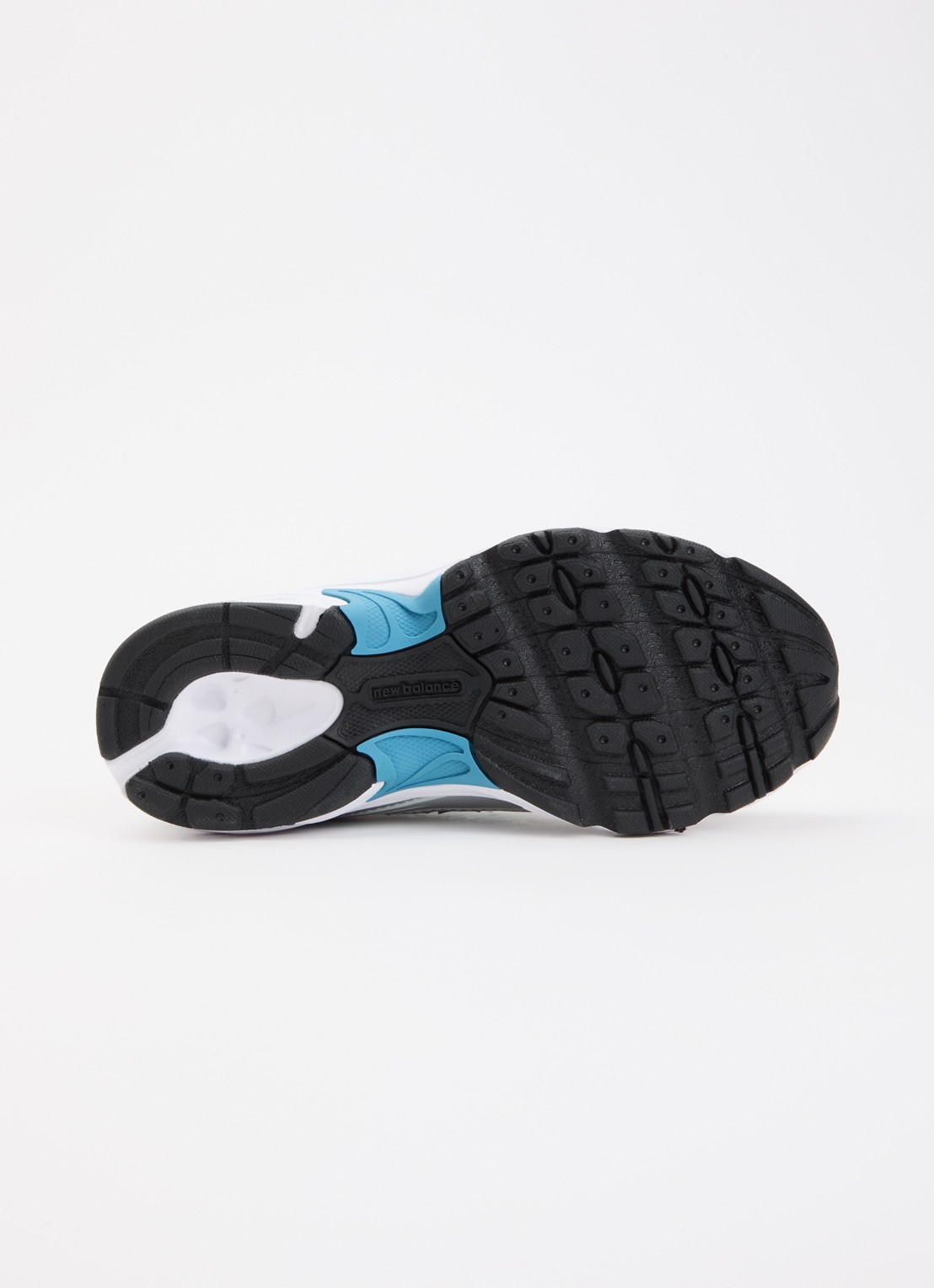 New Balance 740 sneaker van mesh met metallic finish - detail 4 aquablauw