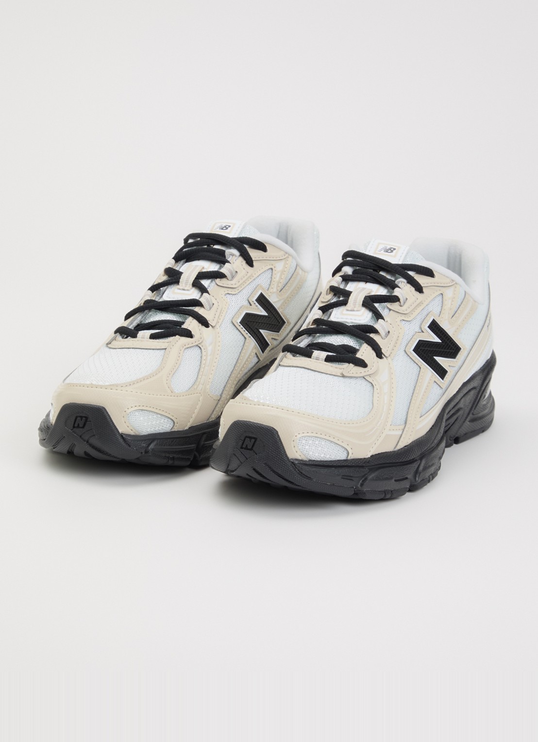 New Balance 740 sneaker van mesh - detail 2 beige