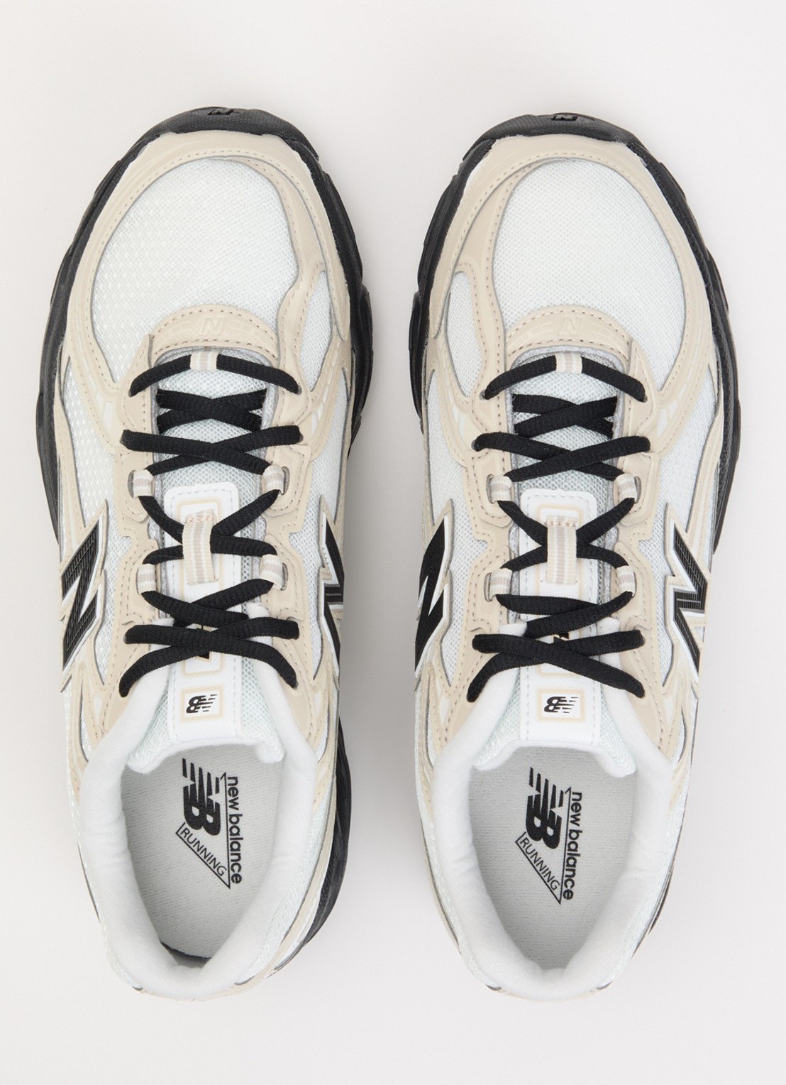 New Balance 740 sneaker van mesh - detail 3 beige