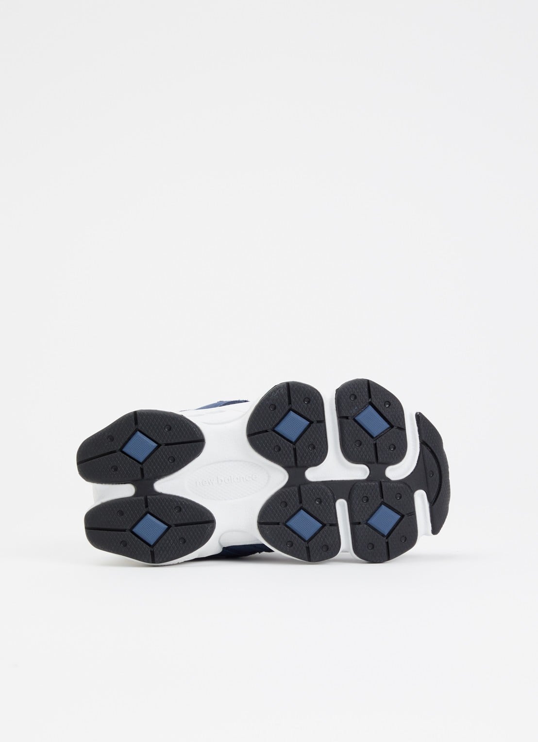 New Balance 9060 sneaker met suède details - detail 2 indigo
