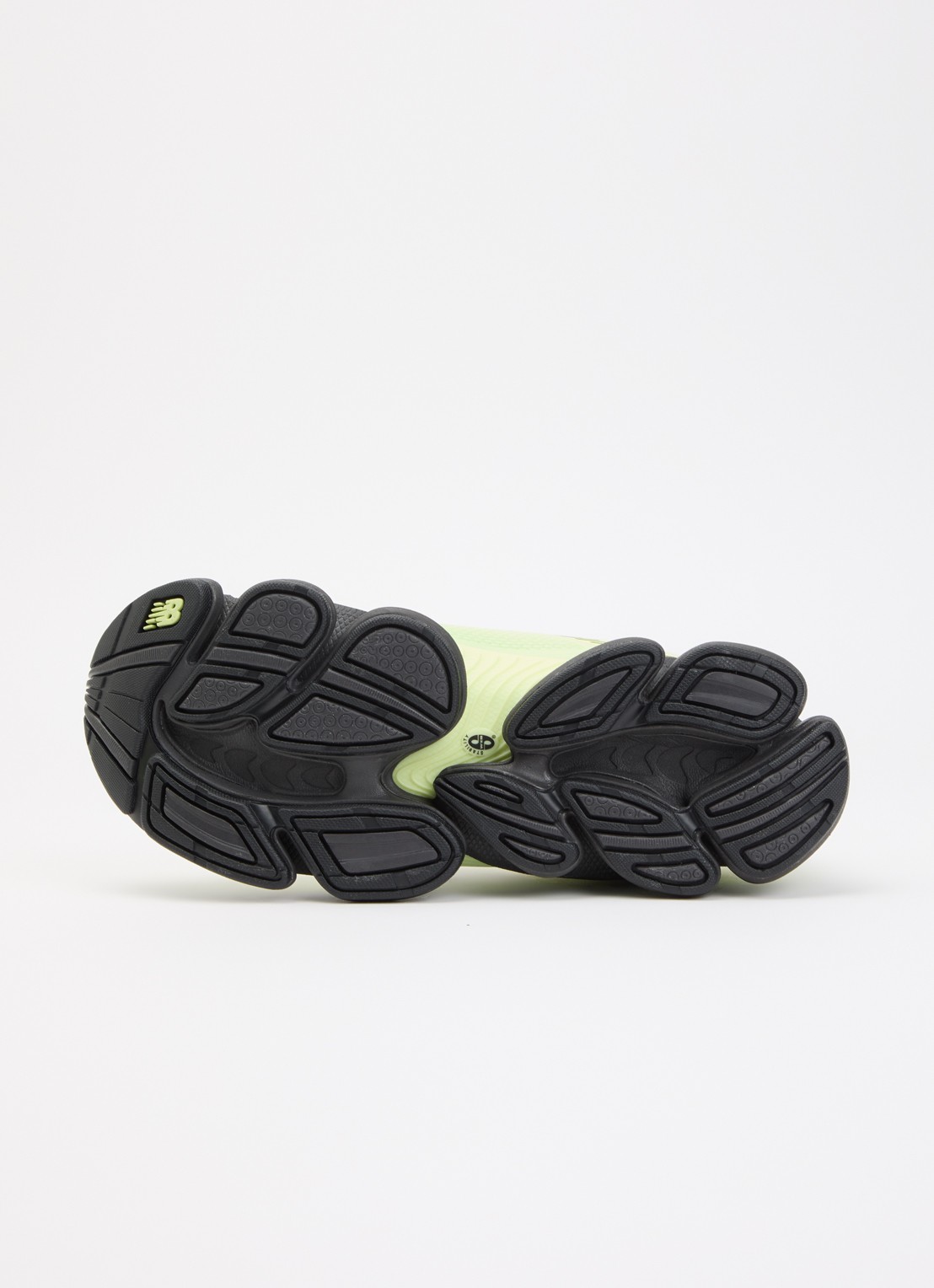 New Balance ABZORB 2000 sneaker met logo  - detail 4 lime