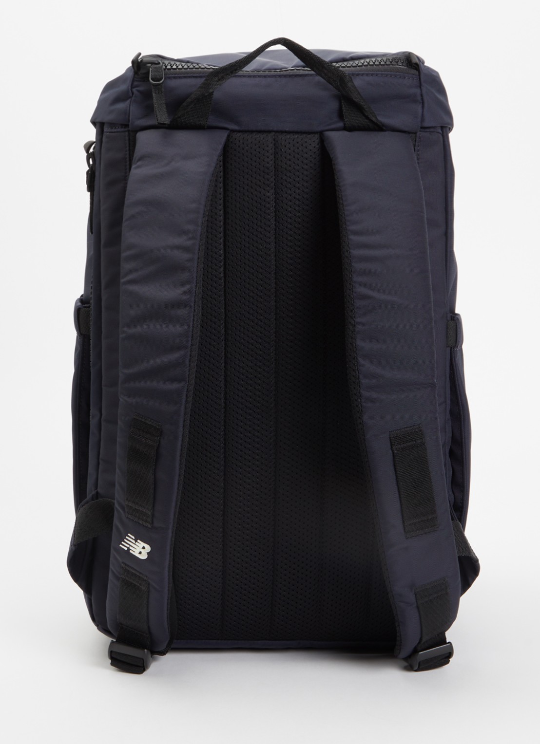 New Balance Elevate rugzak met 16 inch laptopvak - achterkant 2 donkerblauw