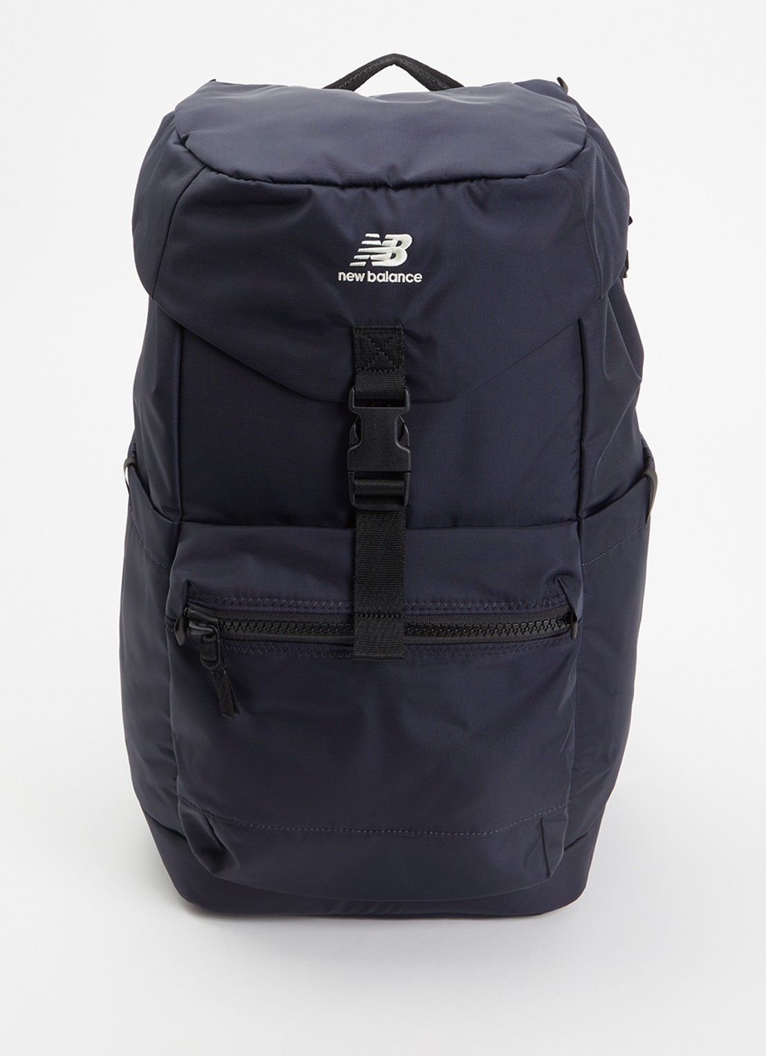 New Balance Elevate rugzak met 16 inch laptopvak - voorkant 3 donkerblauw