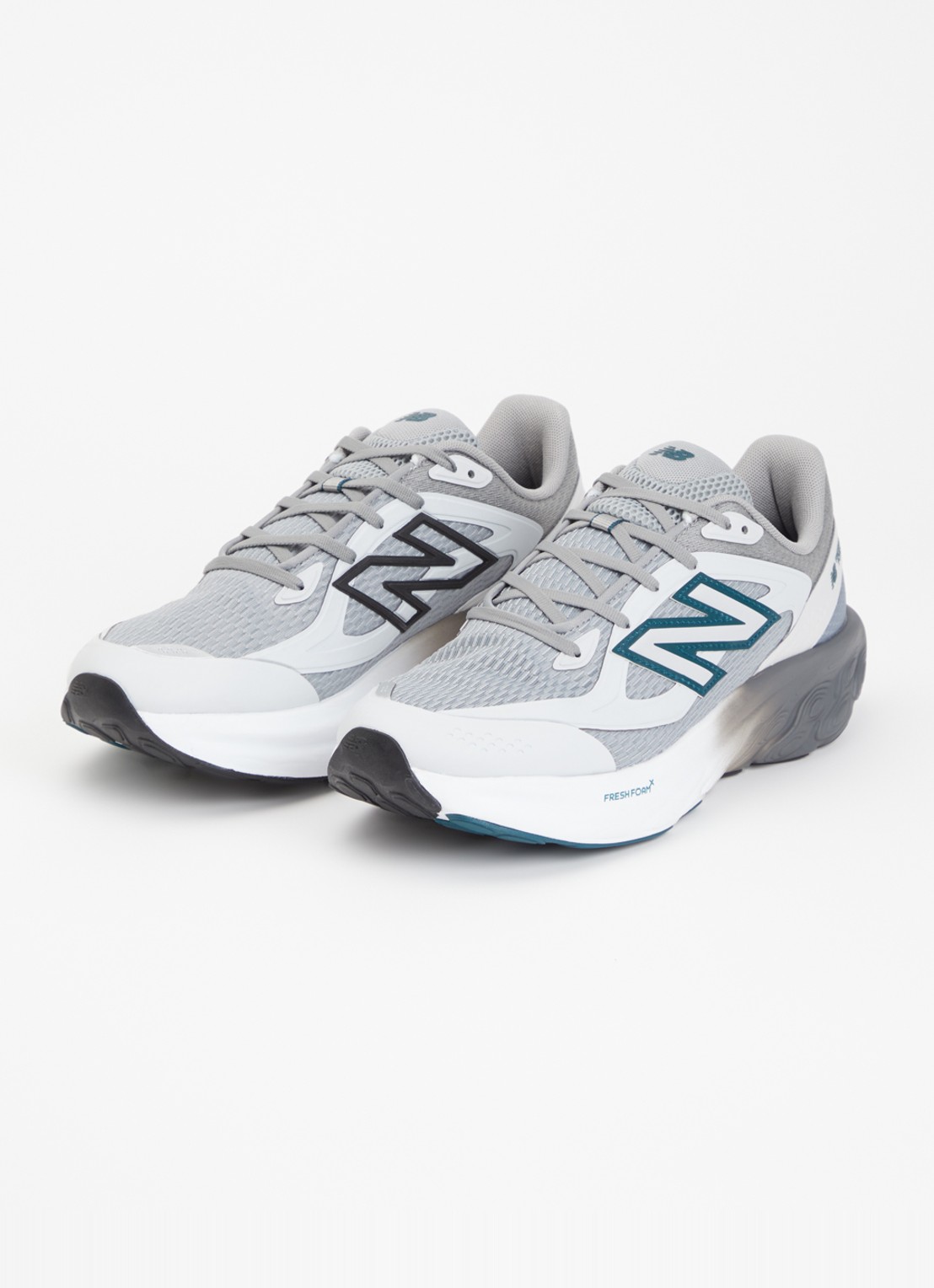 New Balance Fresh Foam sneaker met mesh details - detail grijs