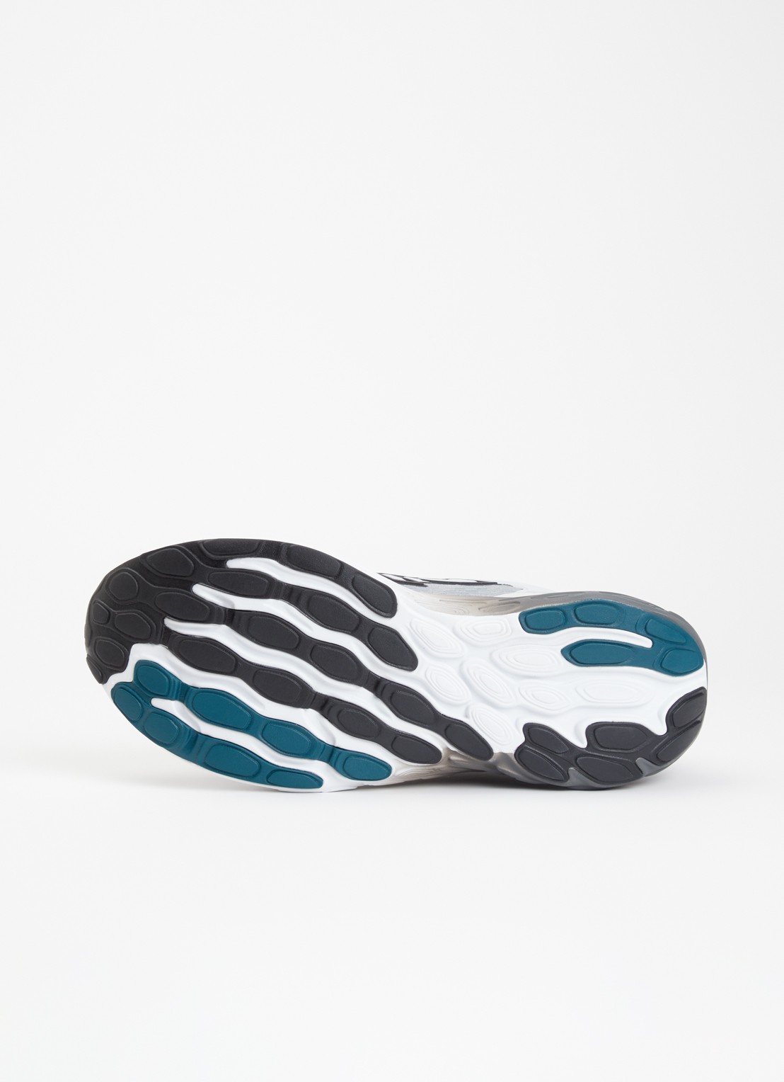 New Balance Fresh Foam sneaker met mesh details - detail 3 grijs