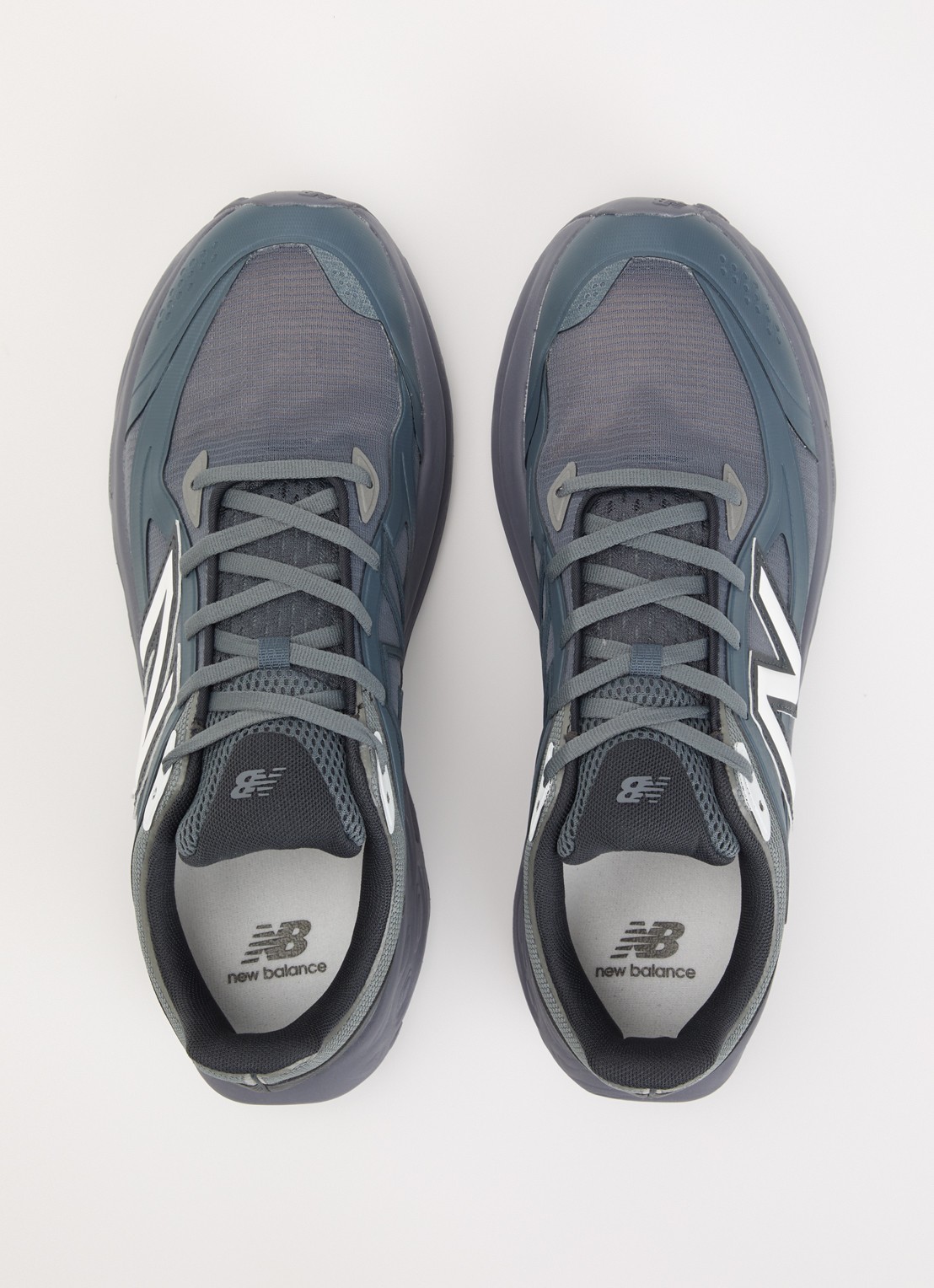 New Balance Fresh Foam sneaker met mesh details - detail 5 antraciet