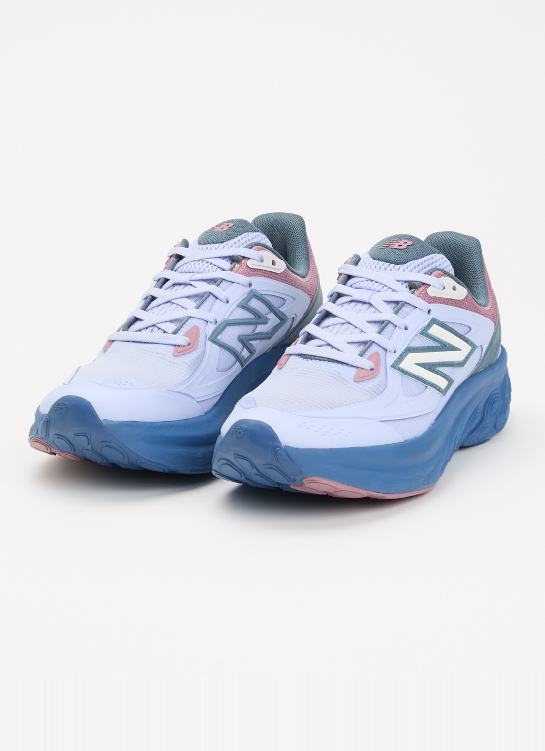 New Balance Fresh Foam sneaker met mesh details - detail 2 lichtpaars
