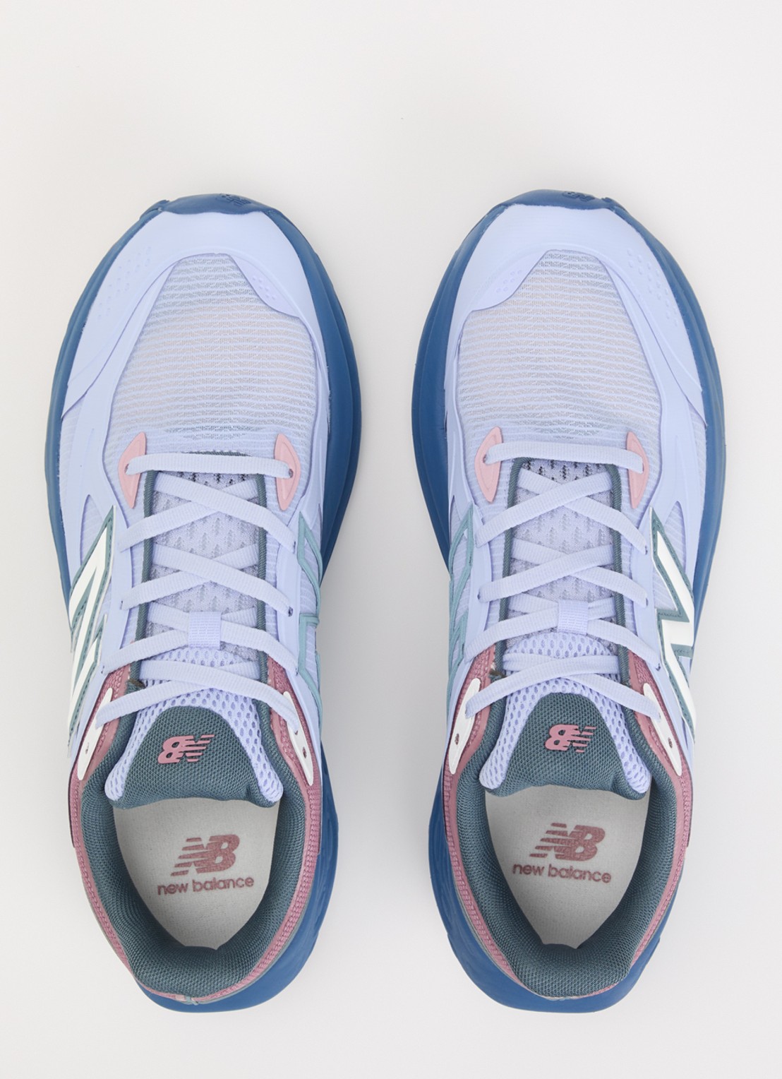 New Balance Fresh Foam sneaker met mesh details - detail 3 lichtpaars