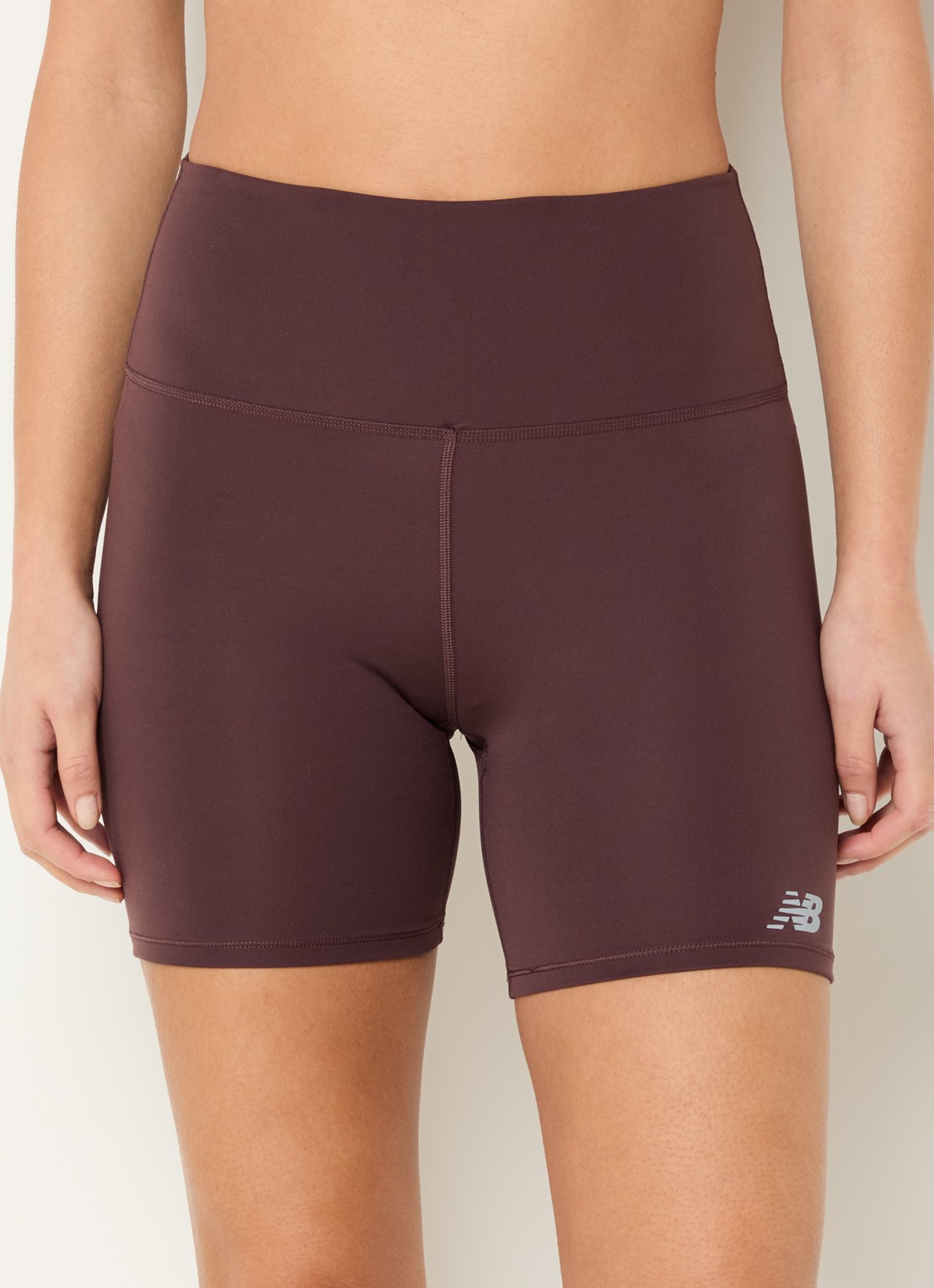 New Balance Harmony high waist skinny fit kore trainingslegging - detail beige