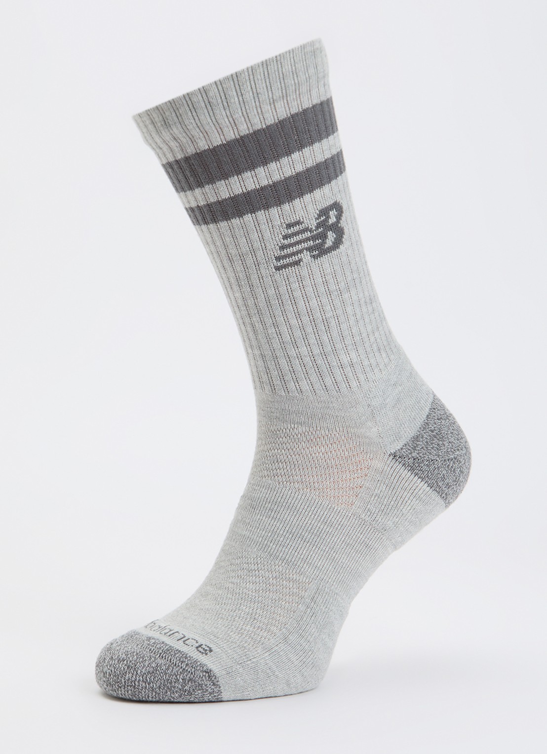 New Balance Lifestyle Crew sokken met logo in 3-pack - detail 3 multicolor
