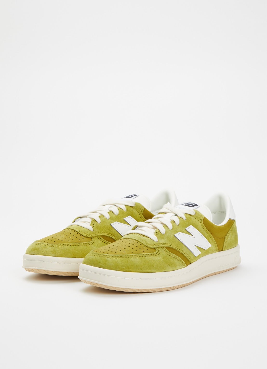 New Balance M5003 sneaker van suède  - detail 4 mosgroen