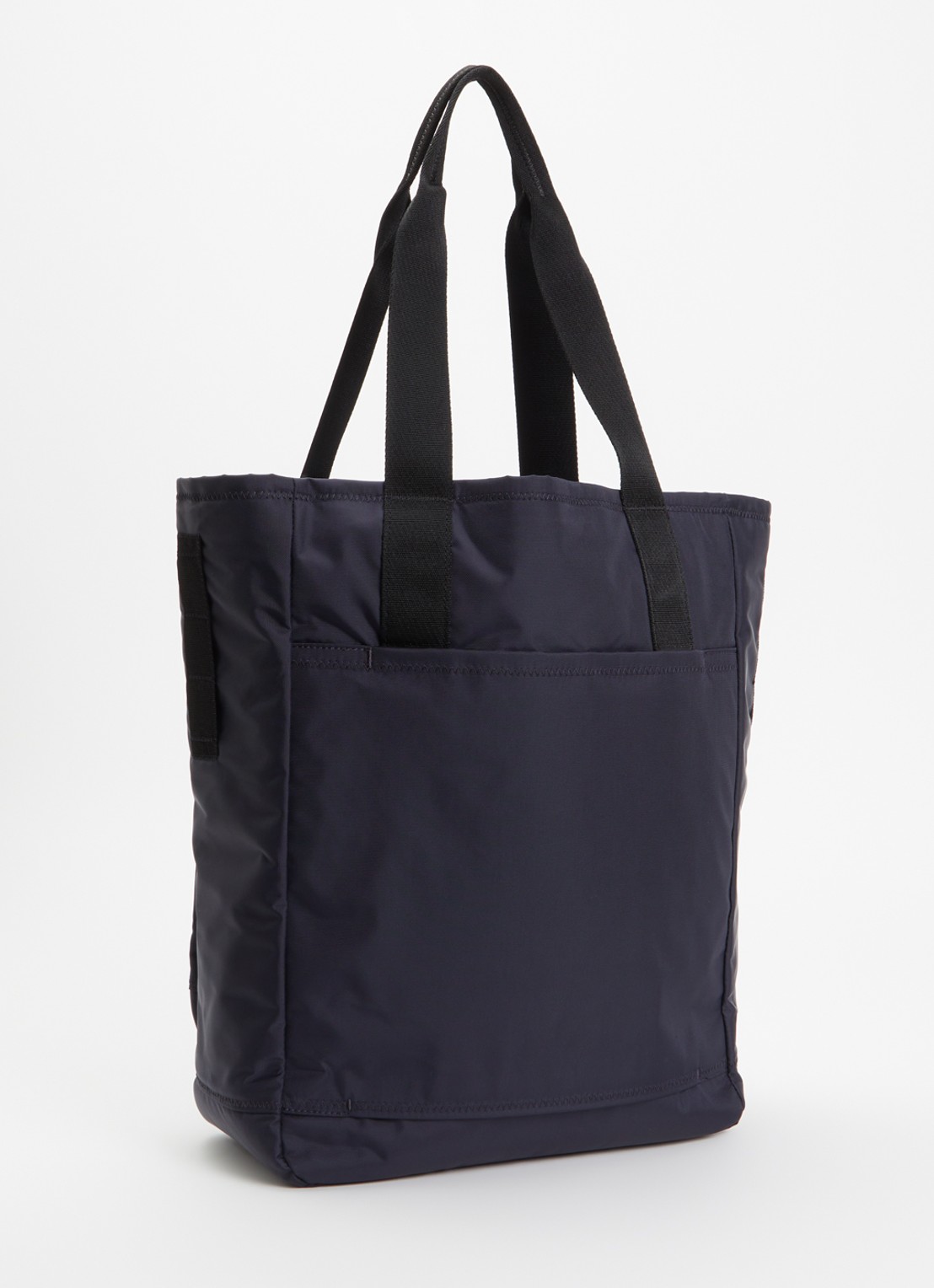 New Balance NB Go schoudertas met 14 inch laptopvak - achterkant donkerblauw