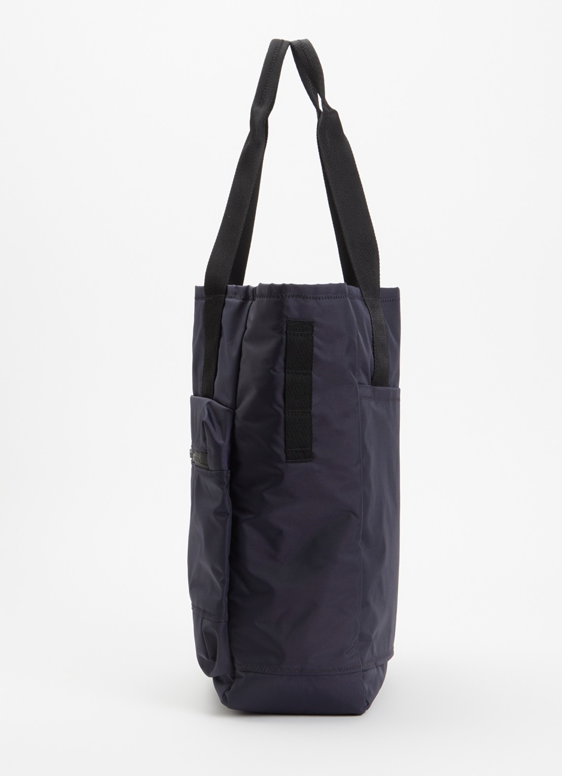 New Balance NB Go schoudertas met 14 inch laptopvak - detail 4 donkerblauw