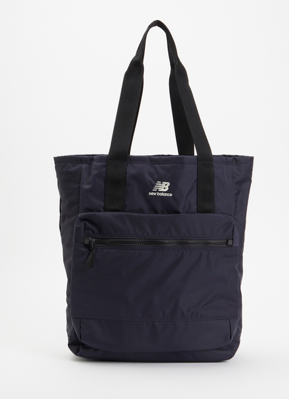 New Balance NB Go schoudertas met 14 inch laptopvak - voorkant 2 donkerblauw