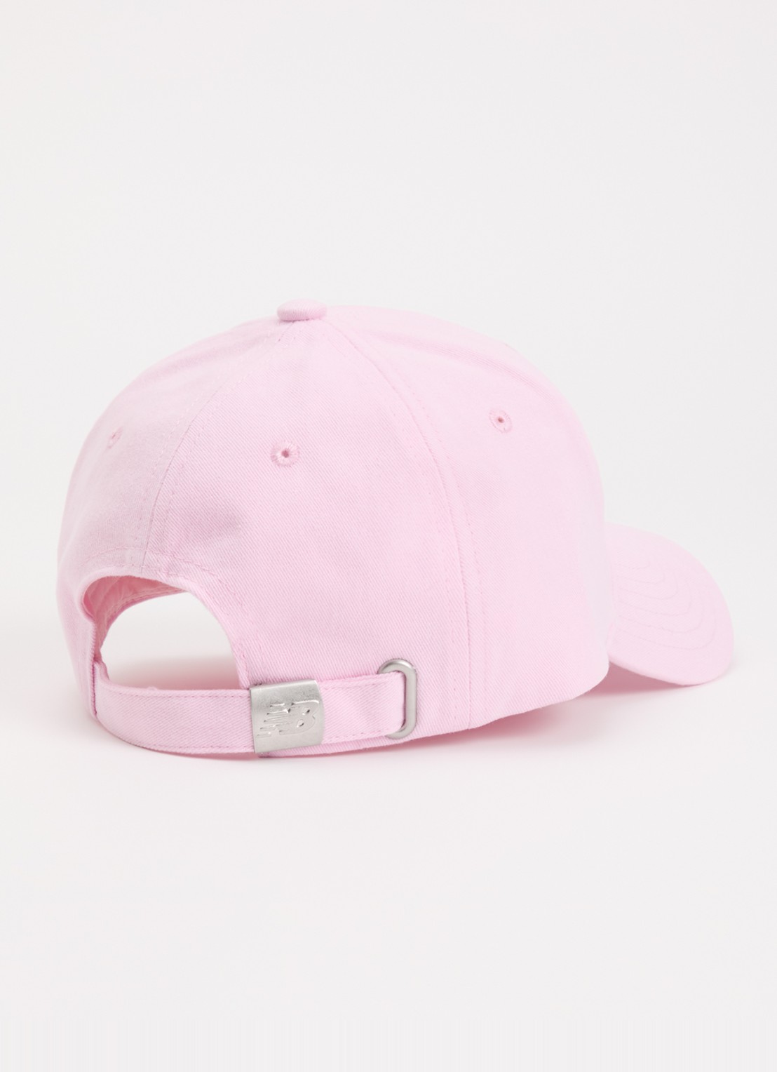 New Balance Pet met logo - detail lichtroze