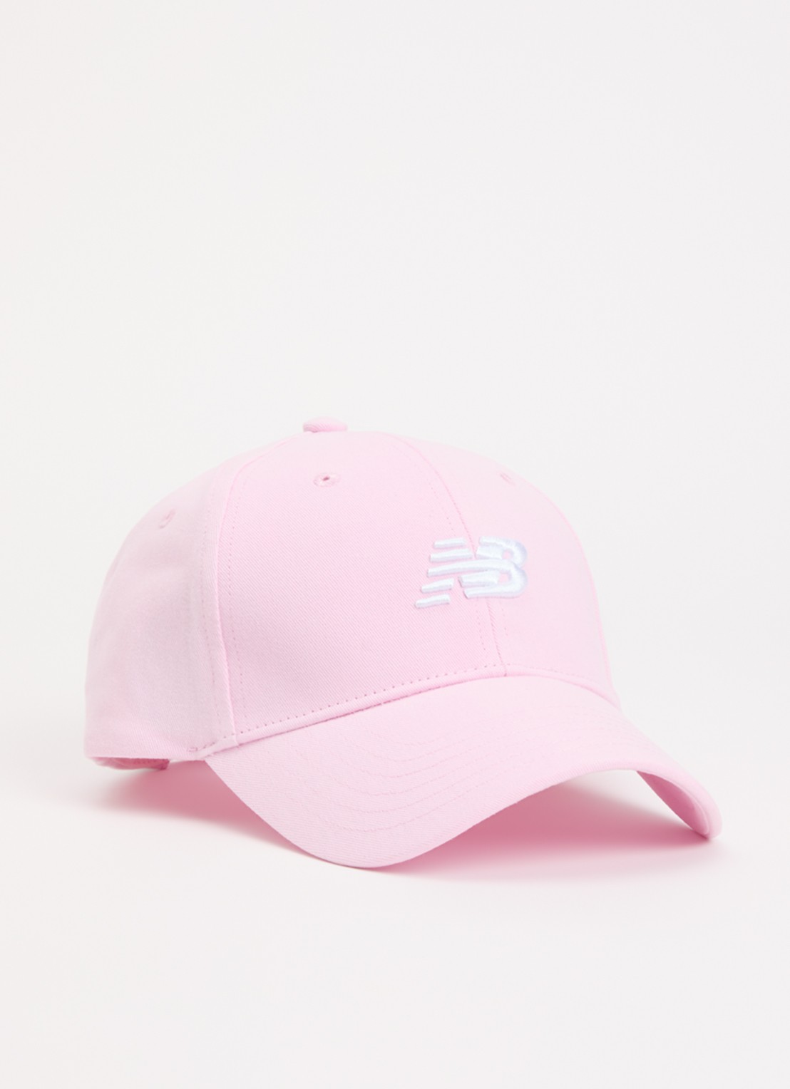 New Balance Pet met logo - voorkant 2 lichtroze