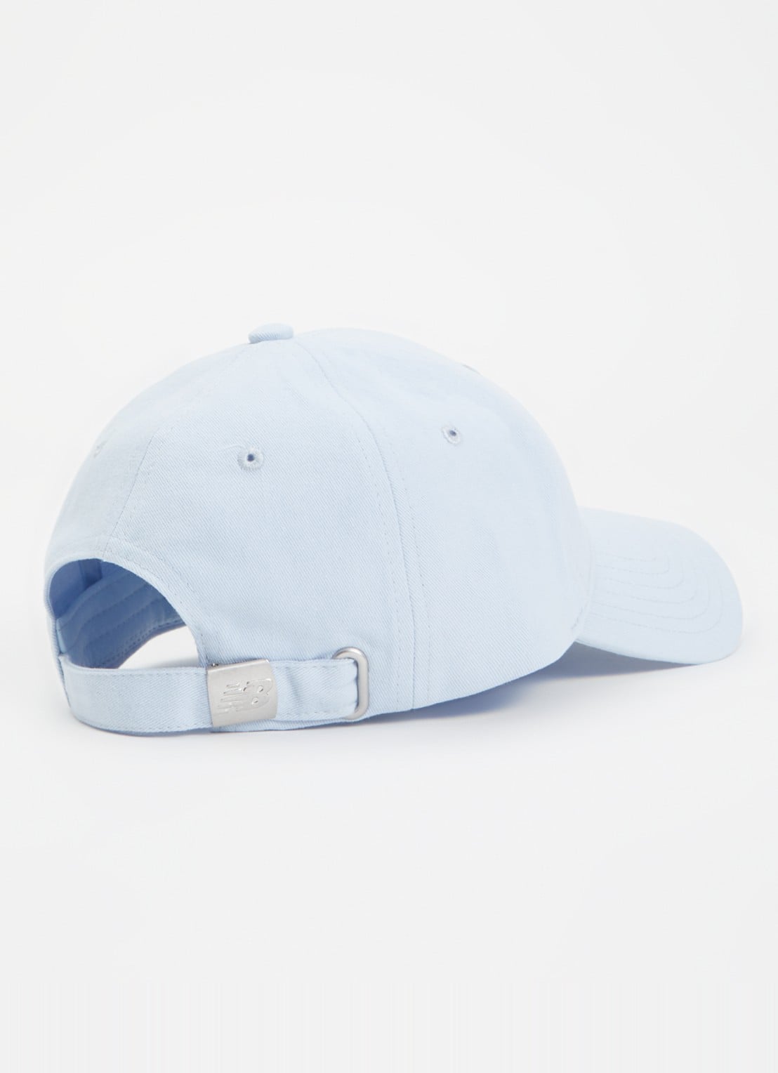 New Balance Pet met logo - detail 2 lichtblauw