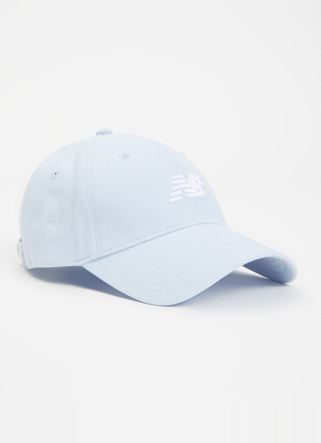 New Balance Pet met logo - voorkant lichtblauw