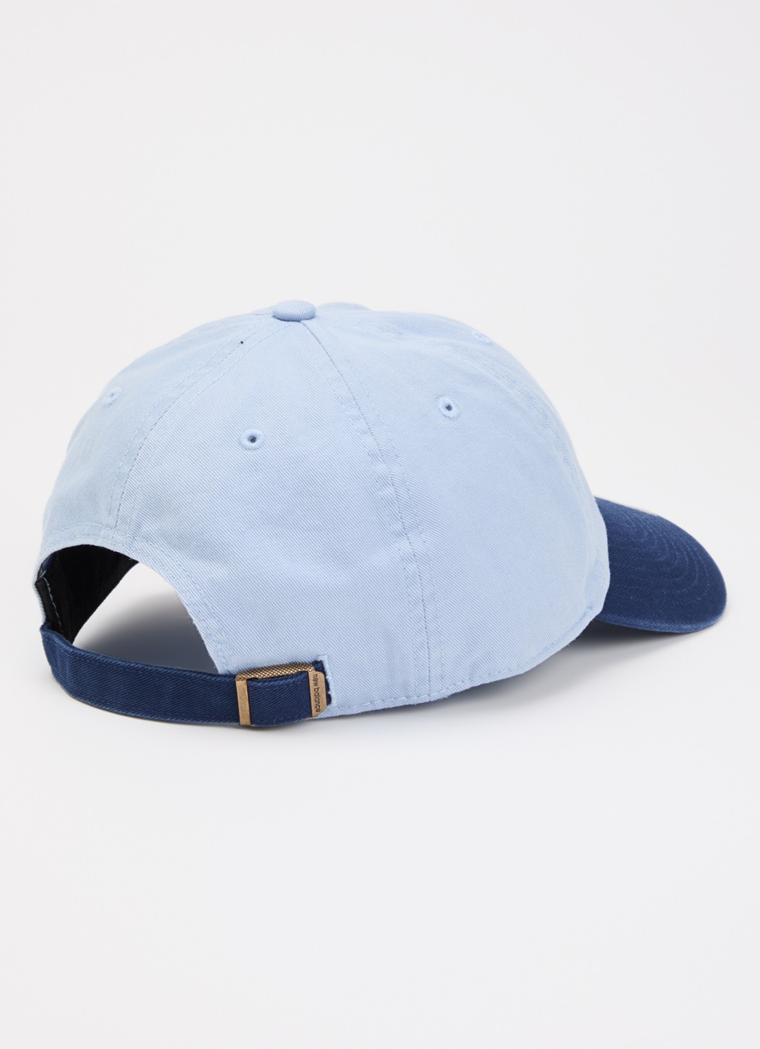 New Balance Pet met logoborduring - detail 2 blauw