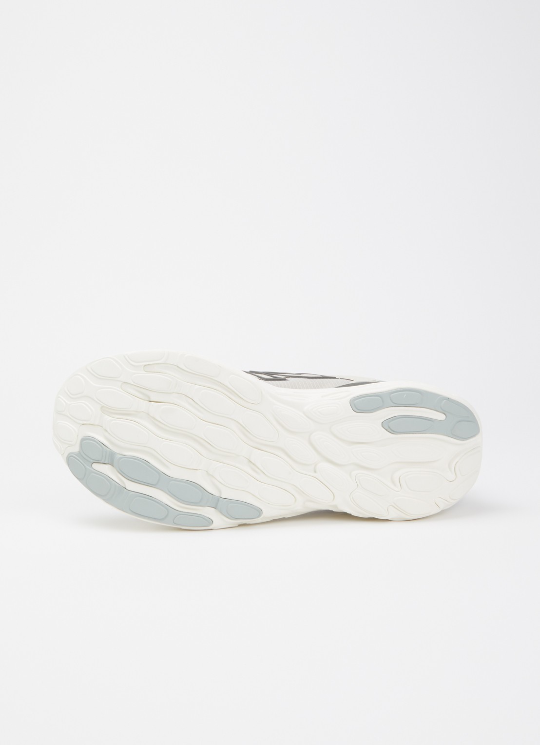 New Balance Sneaker van mesh met logo - detail 5 beige