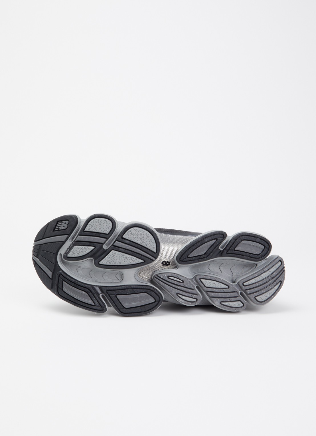 New Balance Sneaker van mesh met logo - detail 3 zwart