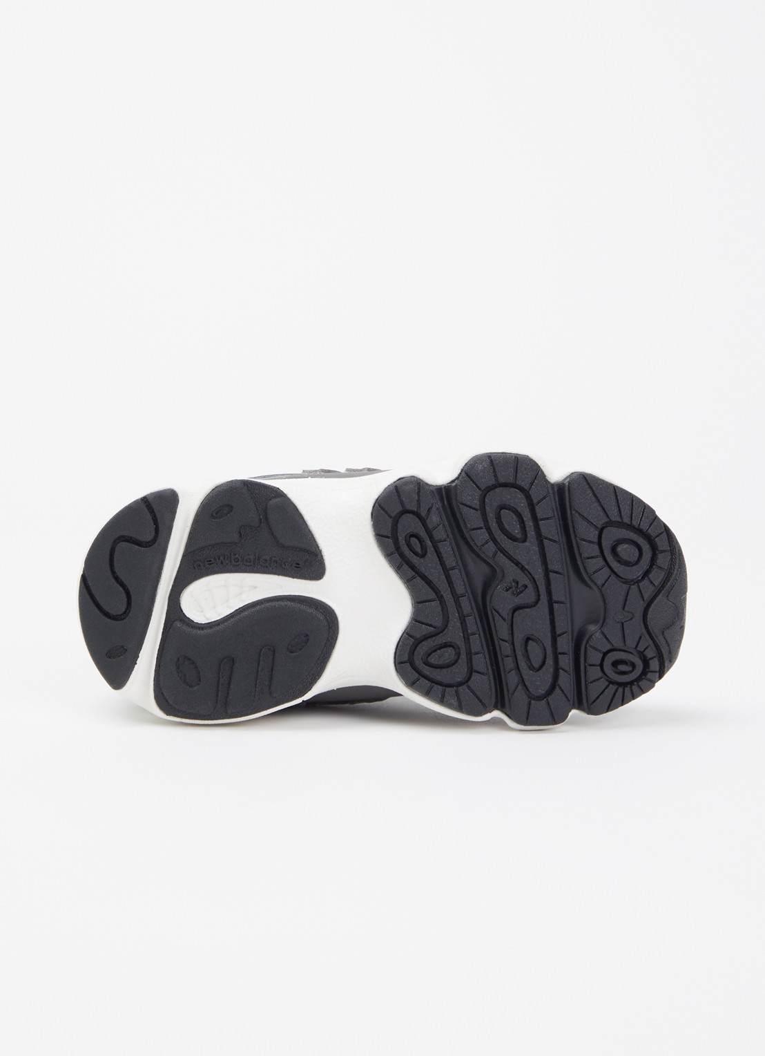 New Balance Sneaker van mesh met logo - detail 4 grijs