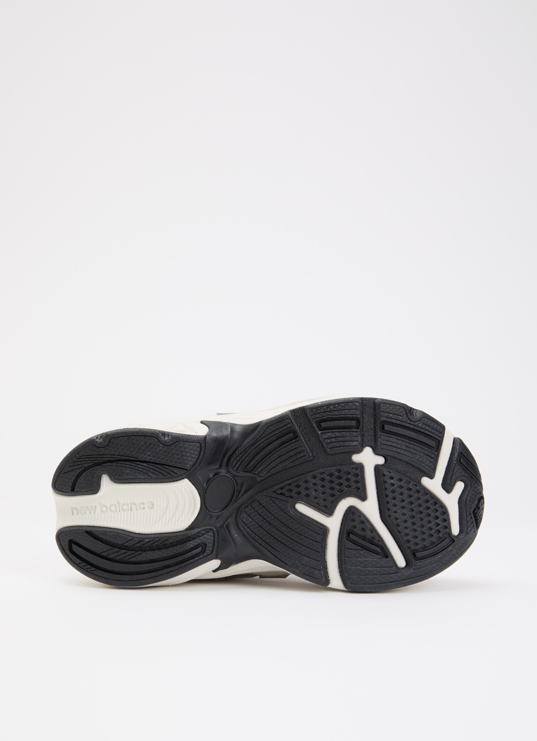 New Balance Turtledove 162 sneaker met details van suède en mesh - detail beige