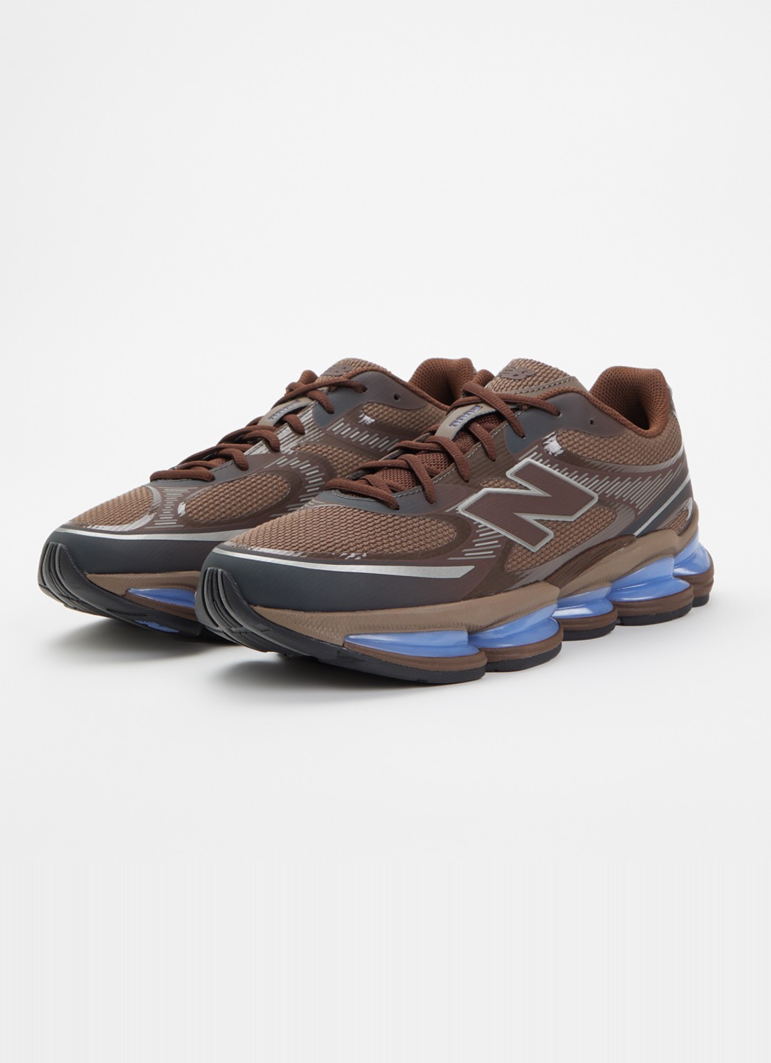 New Balance U2000 sneaker met mesh details - detail 4 beige