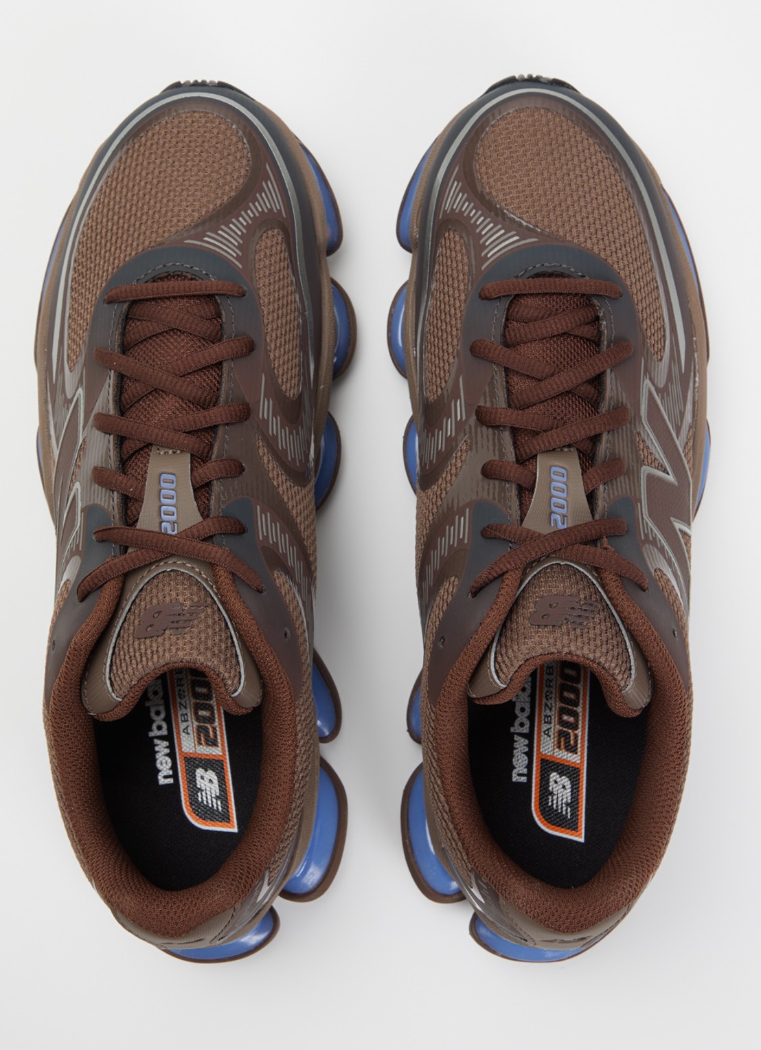 New Balance U2000 sneaker met mesh details - detail 5 beige