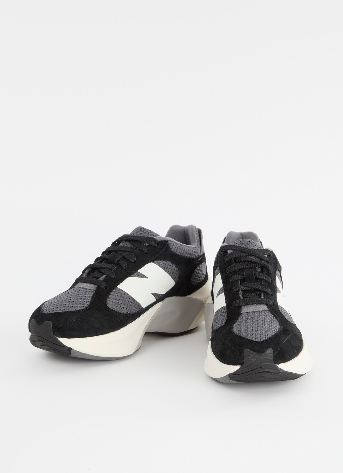 New Balance WRPD Runner sneaker met suède details - detail 3 zwart