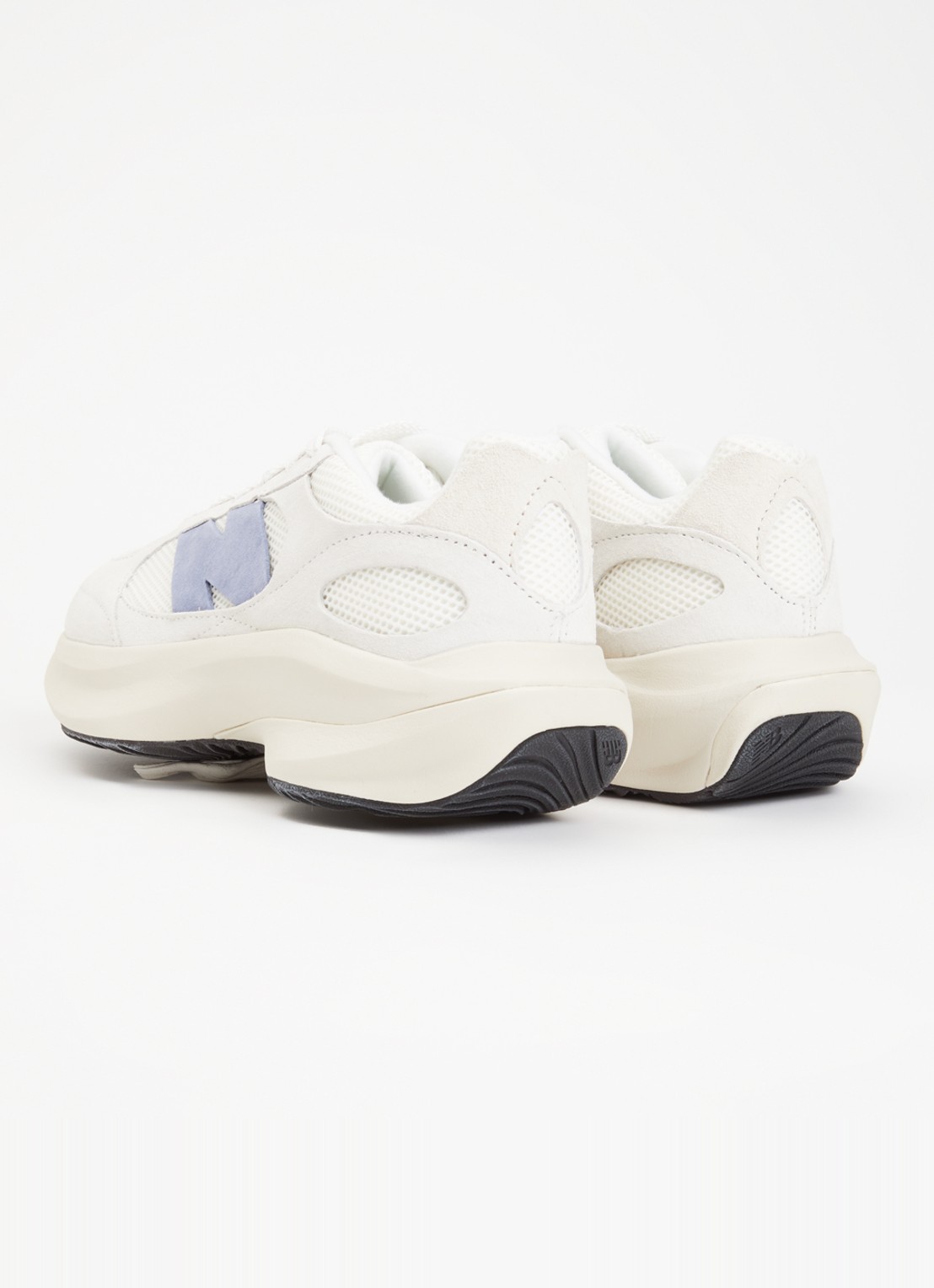 New Balance WRPD Runner sneaker met suède details - achterkant 6 gebroken wit