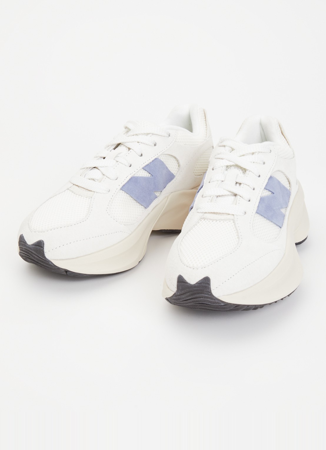 New Balance WRPD Runner sneaker met suède details - detail gebroken wit