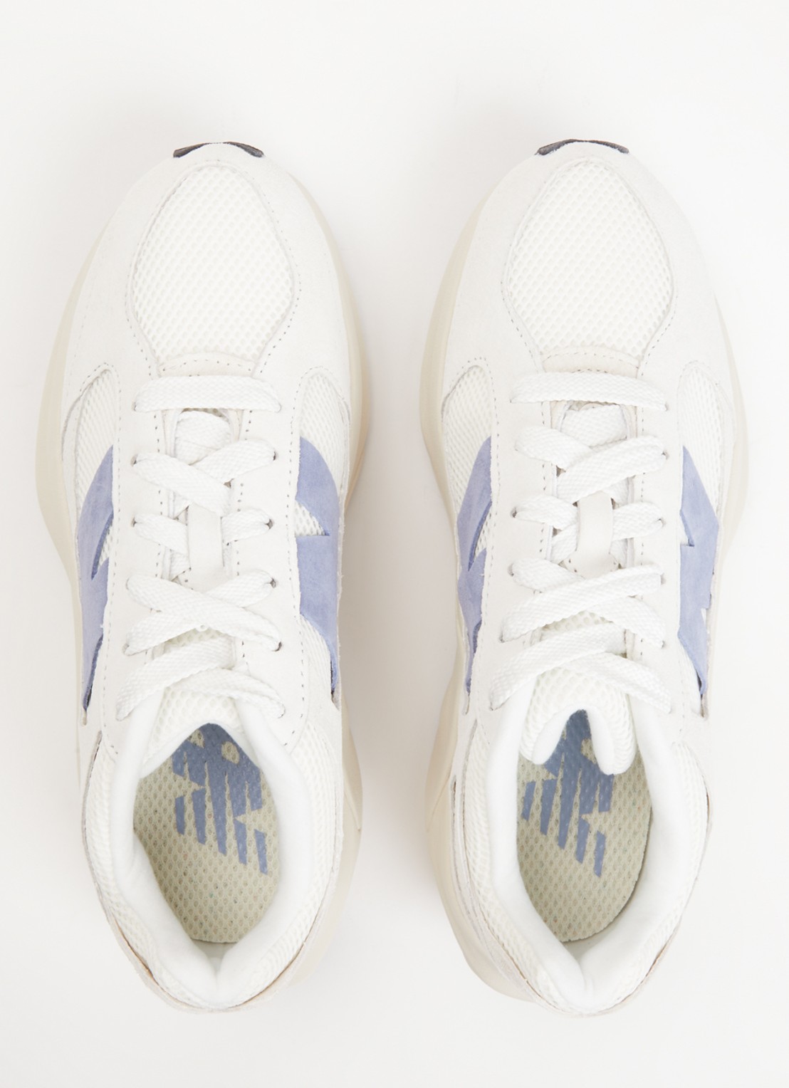 New Balance WRPD Runner sneaker met suède details - detail 2 gebroken wit