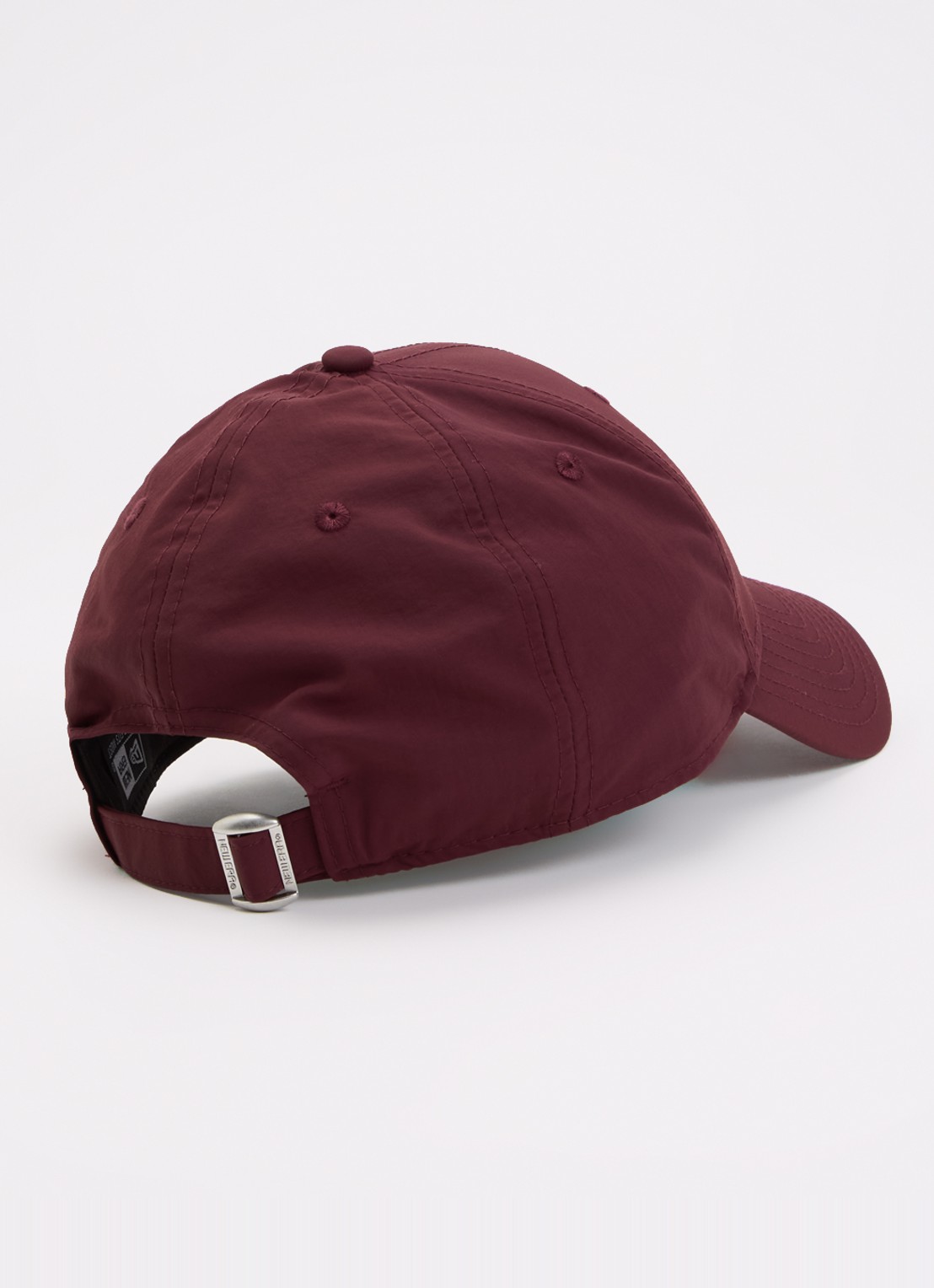 New Era 9FORTY pet met New York Yankees logoborduring - detail 2 bordeauxrood