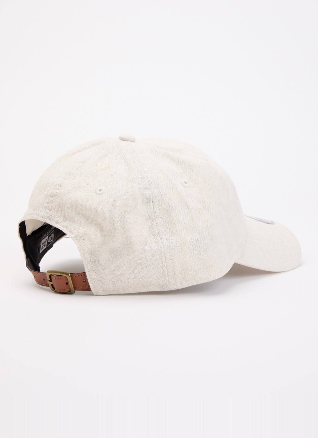 New Era 9Twenty pet met New York Yankees logoborduring - detail beige