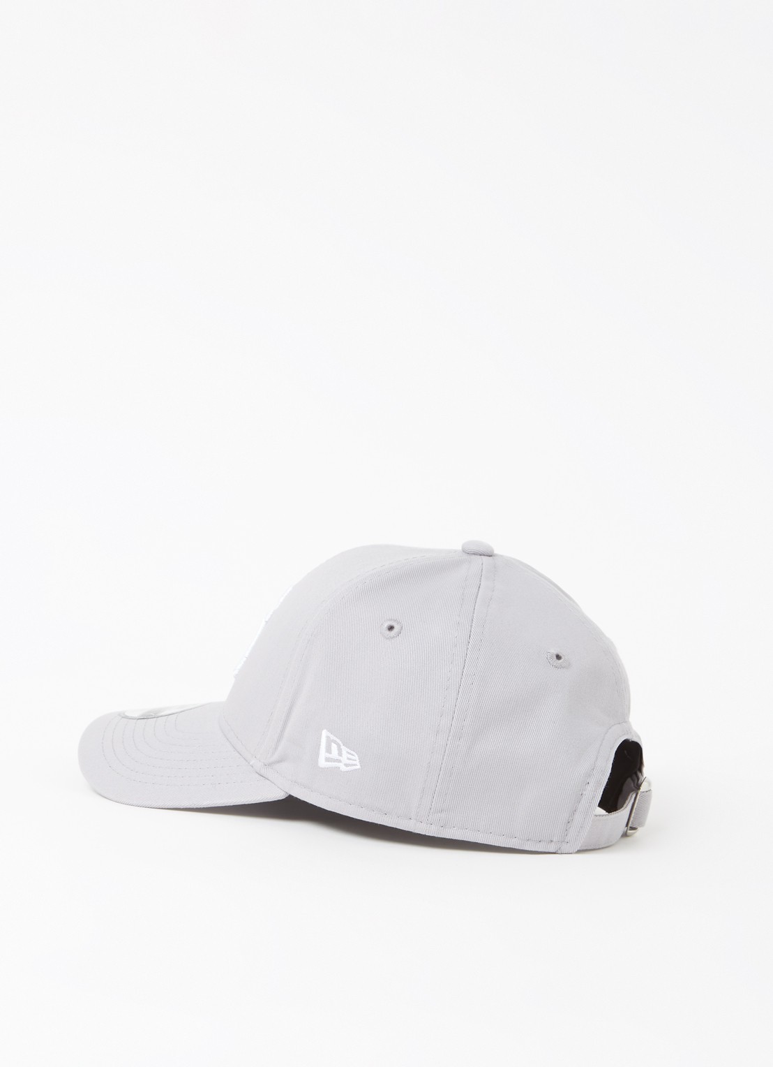 New Era Kids pet met borduring - detail grijs