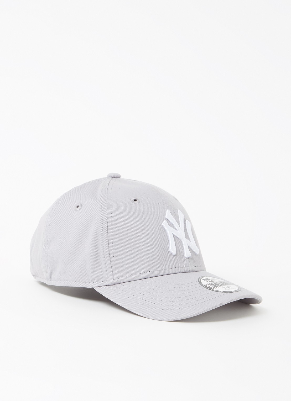 New Era Kids pet met borduring - voorkant 2 grijs